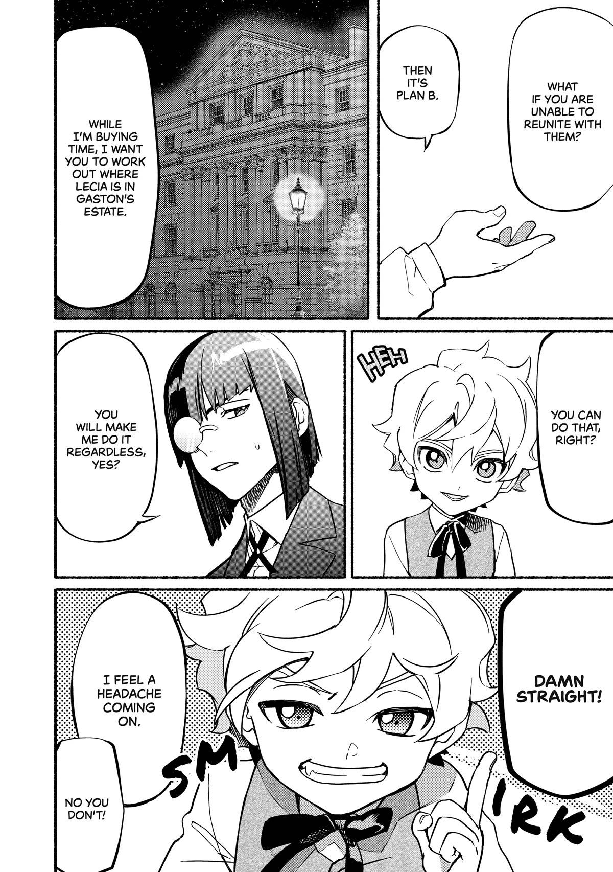 Shikkaku kara Hajimeru Nariagari Madou Shidou! Chapter 12 page 6 - Chapter 12