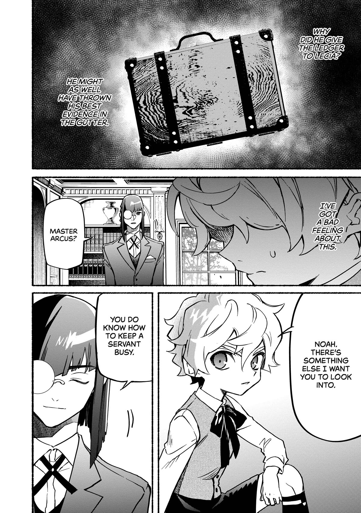 Shikkaku kara Hajimeru Nariagari Madou Shidou! Chapter 12 page 8 - Chapter 12