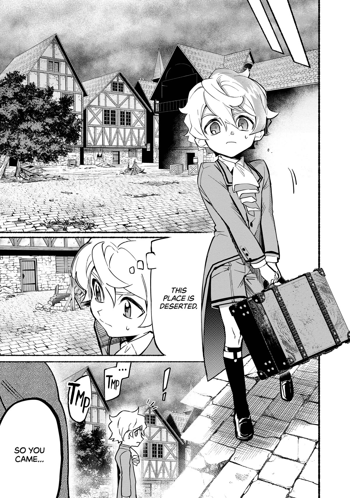 Shikkaku kara Hajimeru Nariagari Madou Shidou! Chapter 12 page 9 - Chapter 12