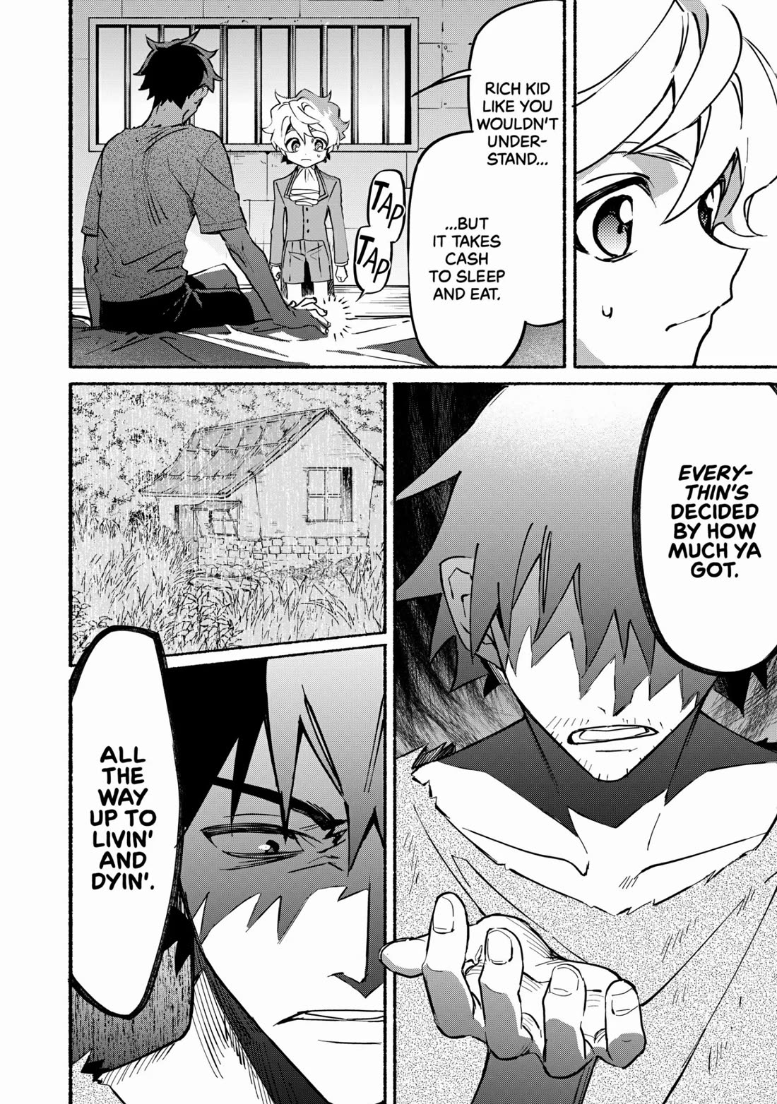 Shikkaku kara Hajimeru Nariagari Madou Shidou! Chapter 13 page 10 - Chapter 13