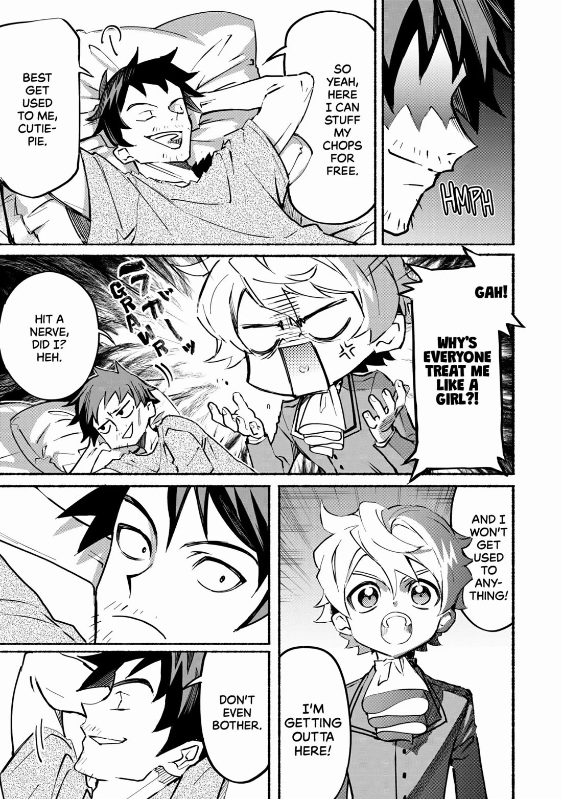 Shikkaku kara Hajimeru Nariagari Madou Shidou! Chapter 13 page 11 - Chapter 13