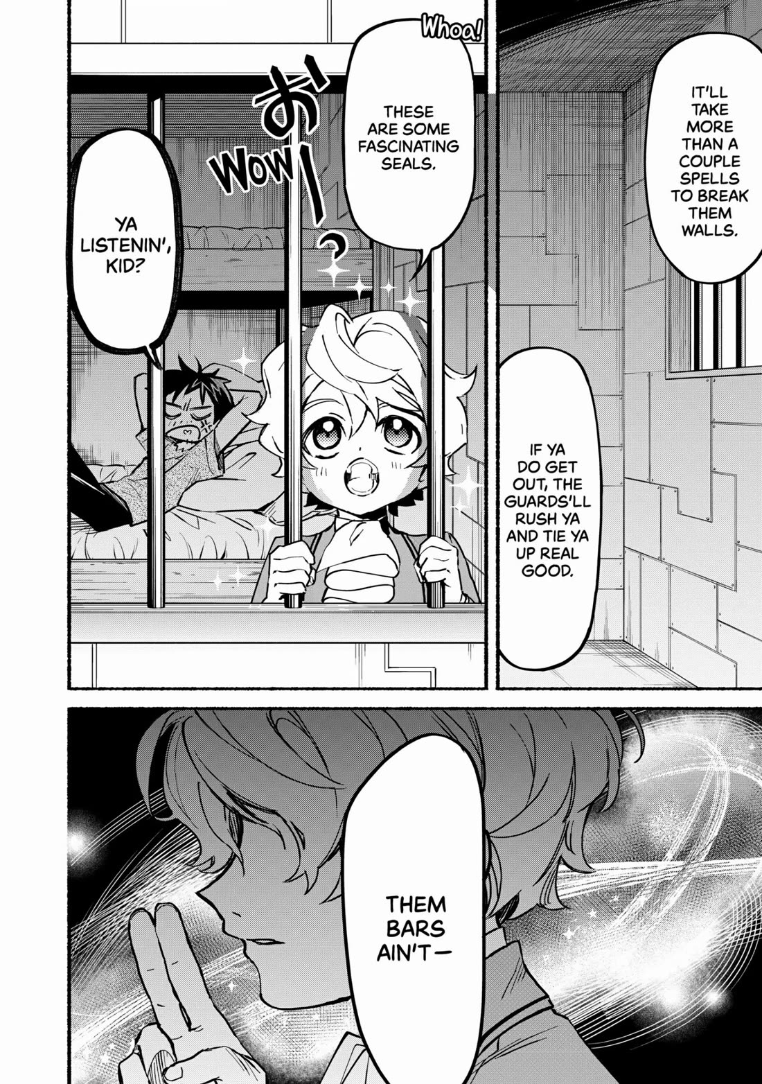 Shikkaku kara Hajimeru Nariagari Madou Shidou! Chapter 13 page 12 - Chapter 13
