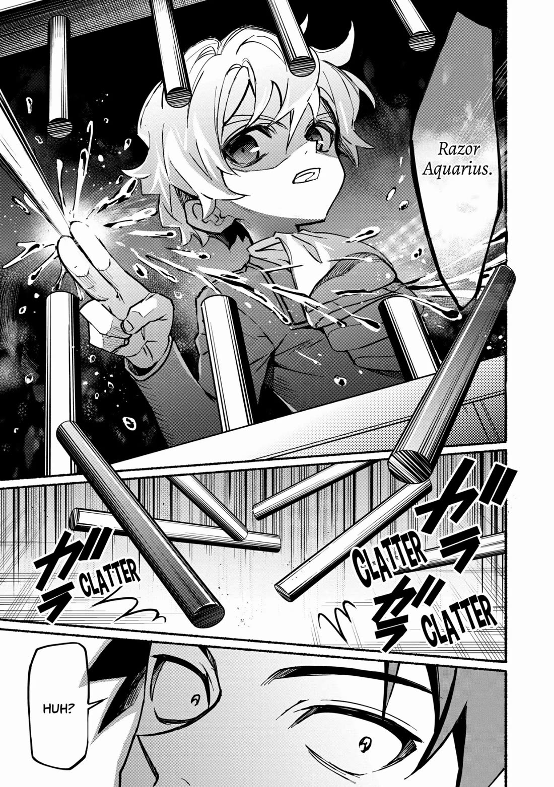 Shikkaku kara Hajimeru Nariagari Madou Shidou! Chapter 13 page 13 - Chapter 13