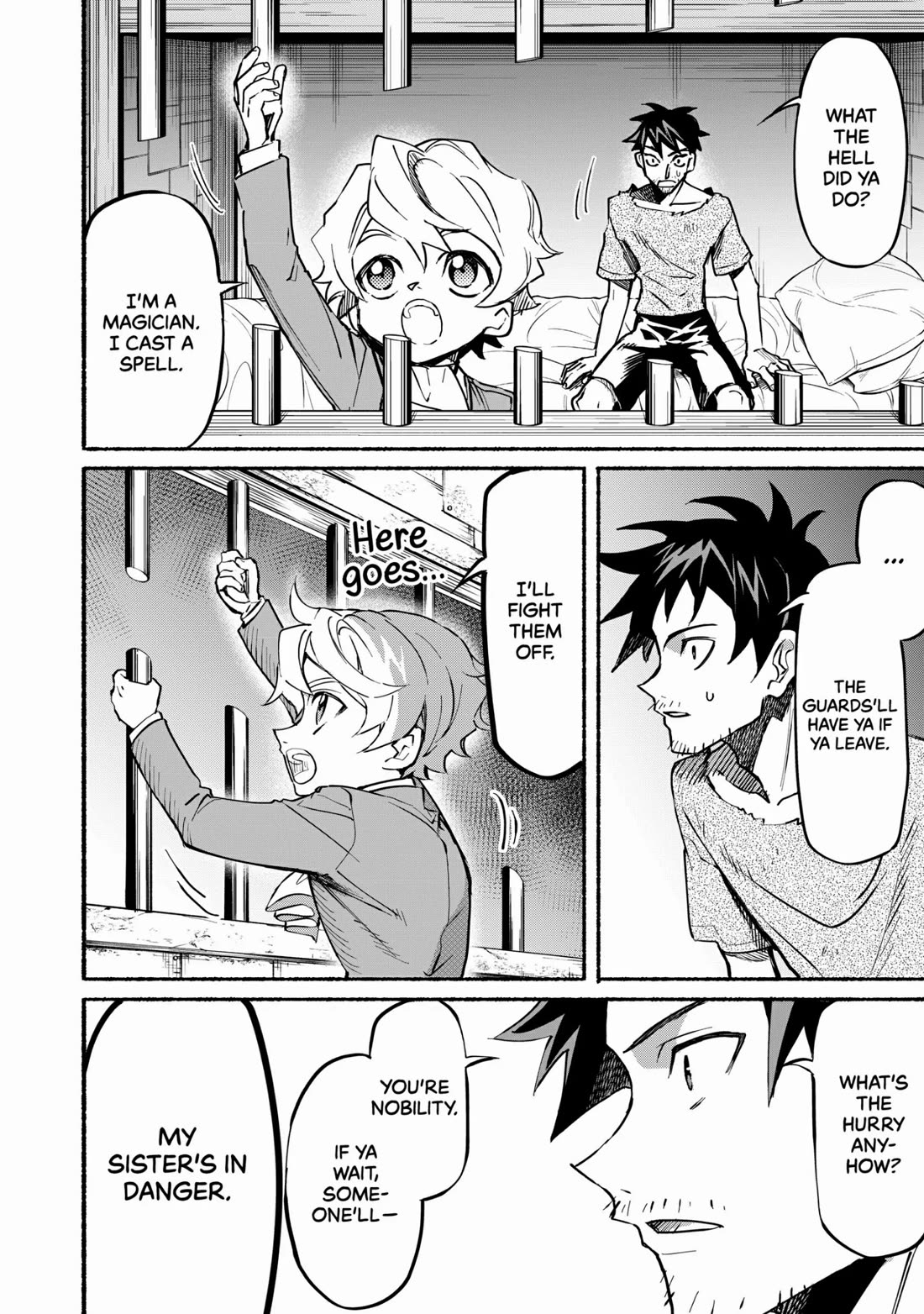 Shikkaku kara Hajimeru Nariagari Madou Shidou! Chapter 13 page 14 - Chapter 13