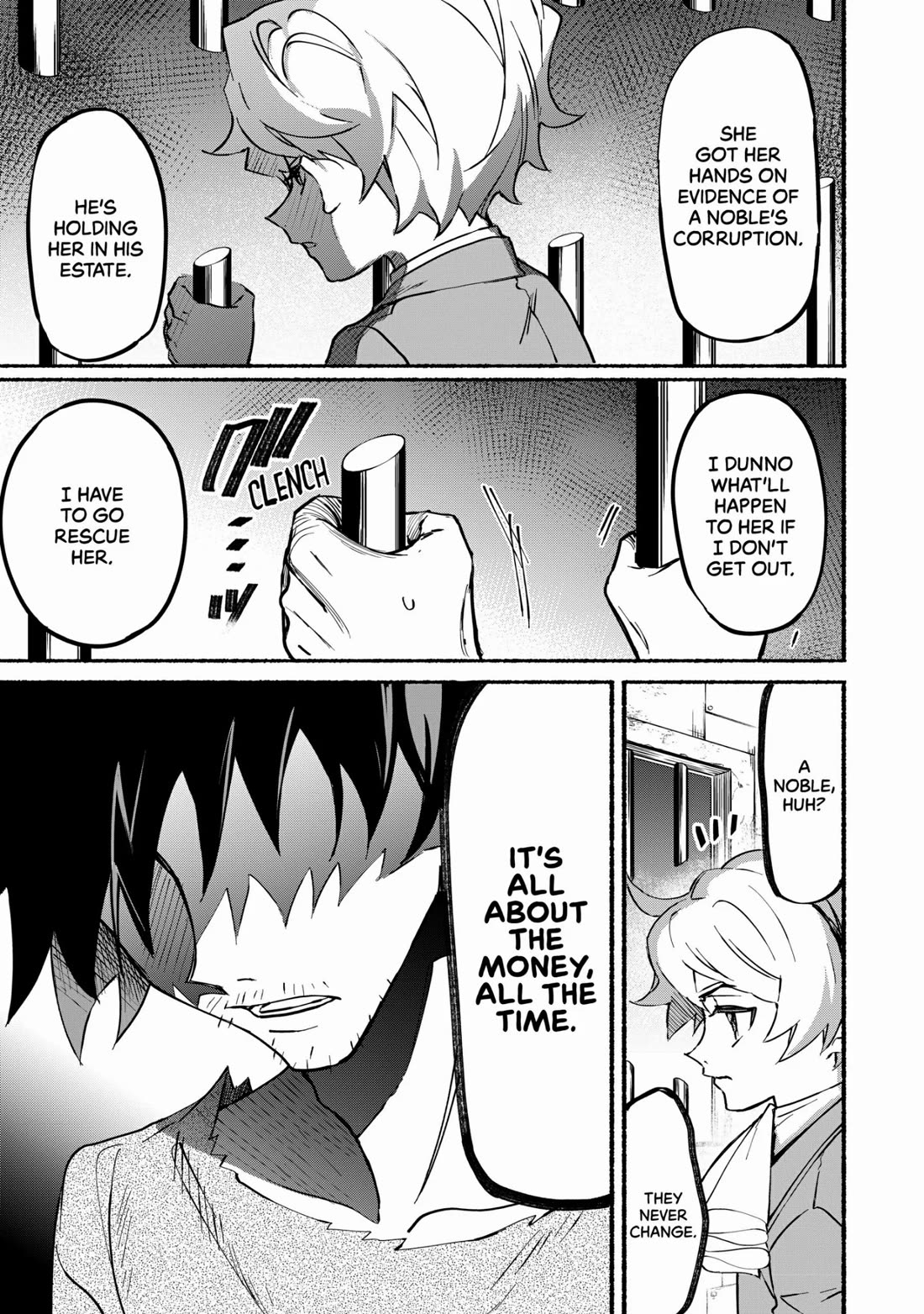 Shikkaku kara Hajimeru Nariagari Madou Shidou! Chapter 13 page 15 - Chapter 13