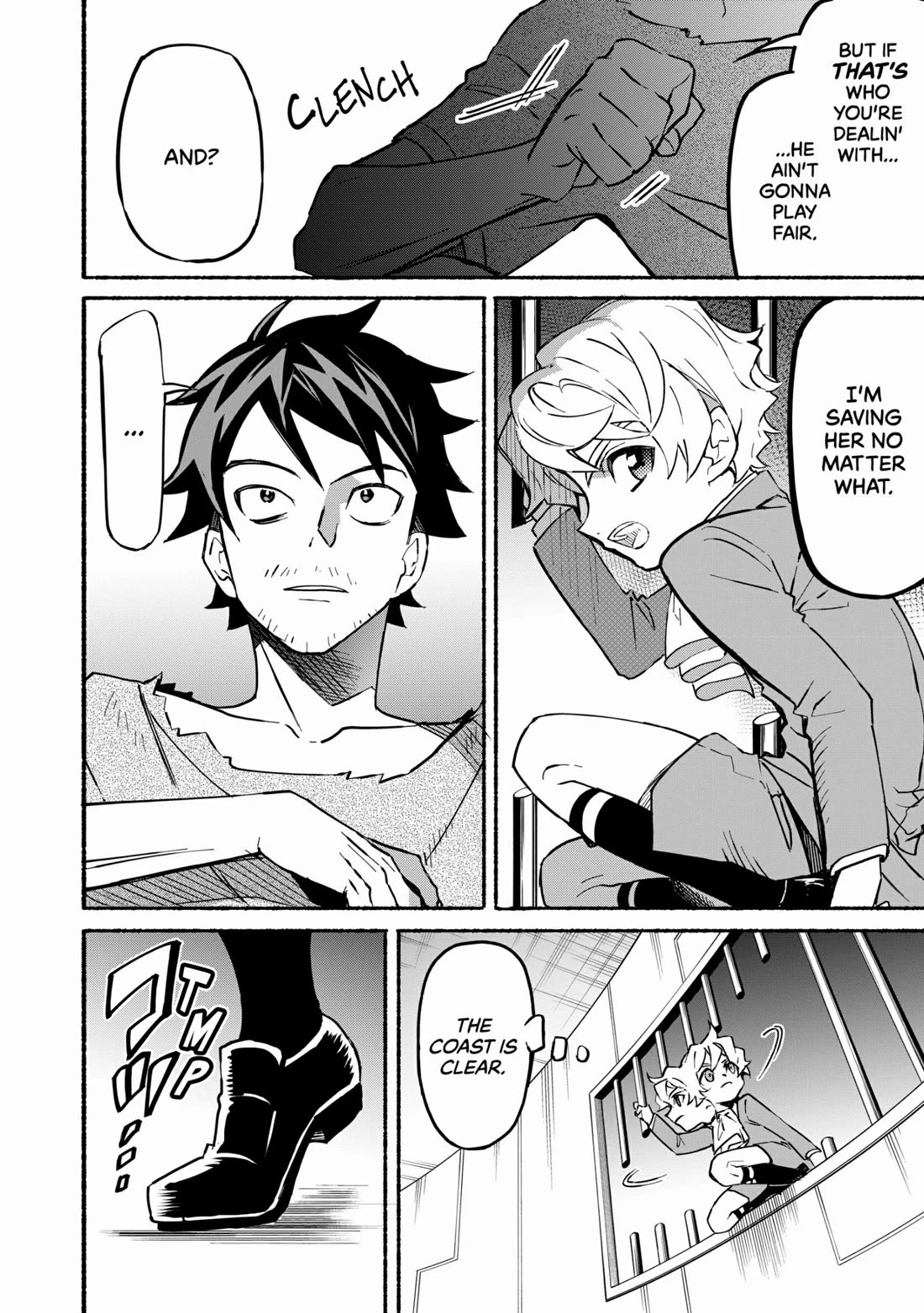 Shikkaku kara Hajimeru Nariagari Madou Shidou! Chapter 13 page 16 - Chapter 13