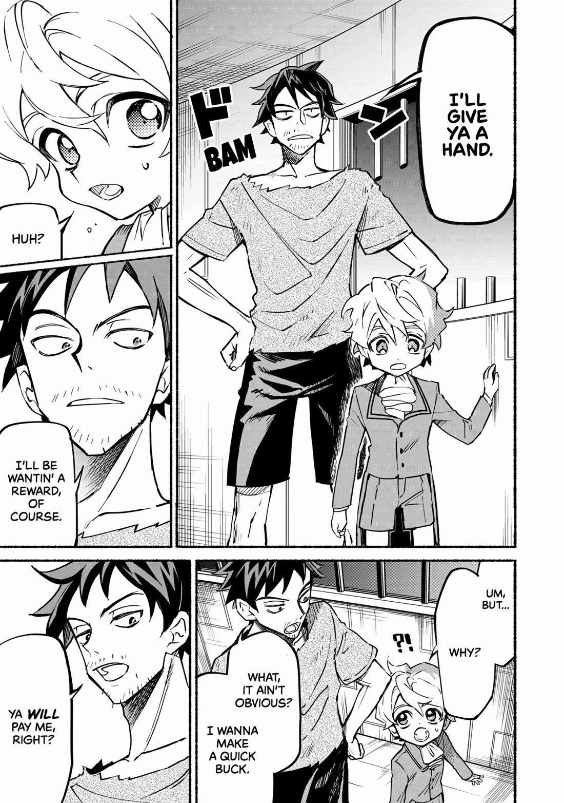 Shikkaku kara Hajimeru Nariagari Madou Shidou! Chapter 13 page 17 - Chapter 13