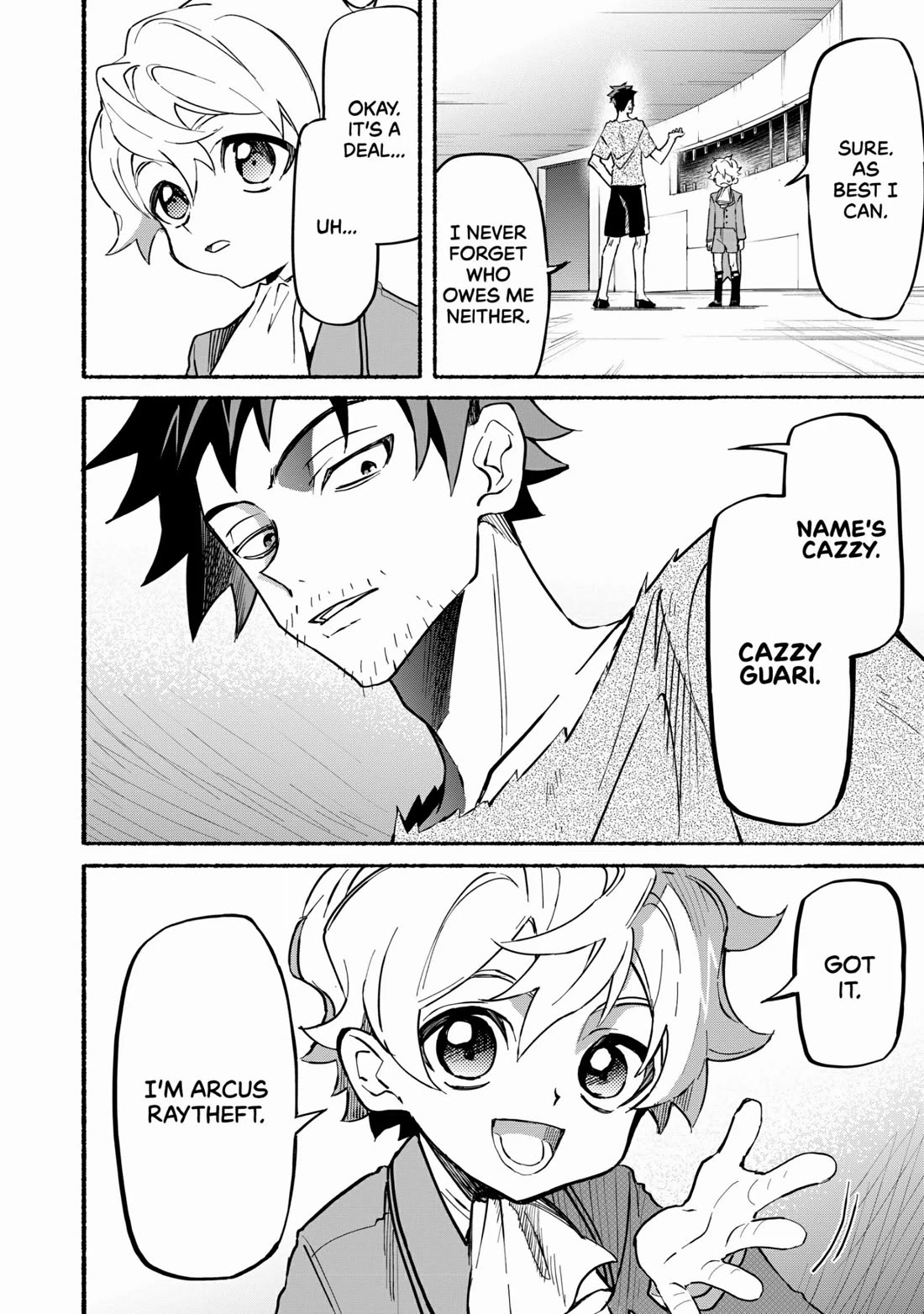 Shikkaku kara Hajimeru Nariagari Madou Shidou! Chapter 13 page 18 - Chapter 13