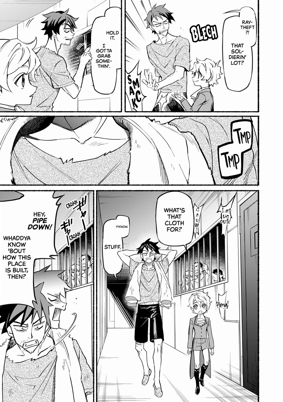Shikkaku kara Hajimeru Nariagari Madou Shidou! Chapter 13 page 19 - Chapter 13