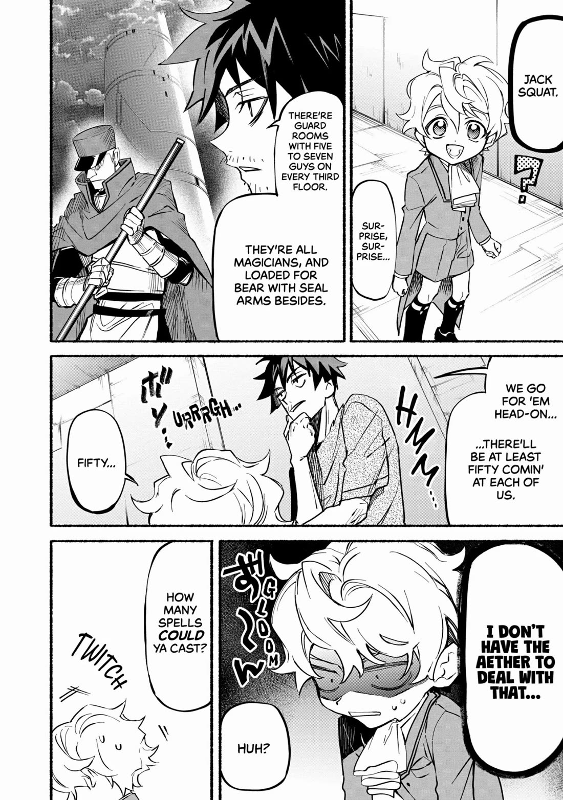 Shikkaku kara Hajimeru Nariagari Madou Shidou! Chapter 13 page 20 - Chapter 13