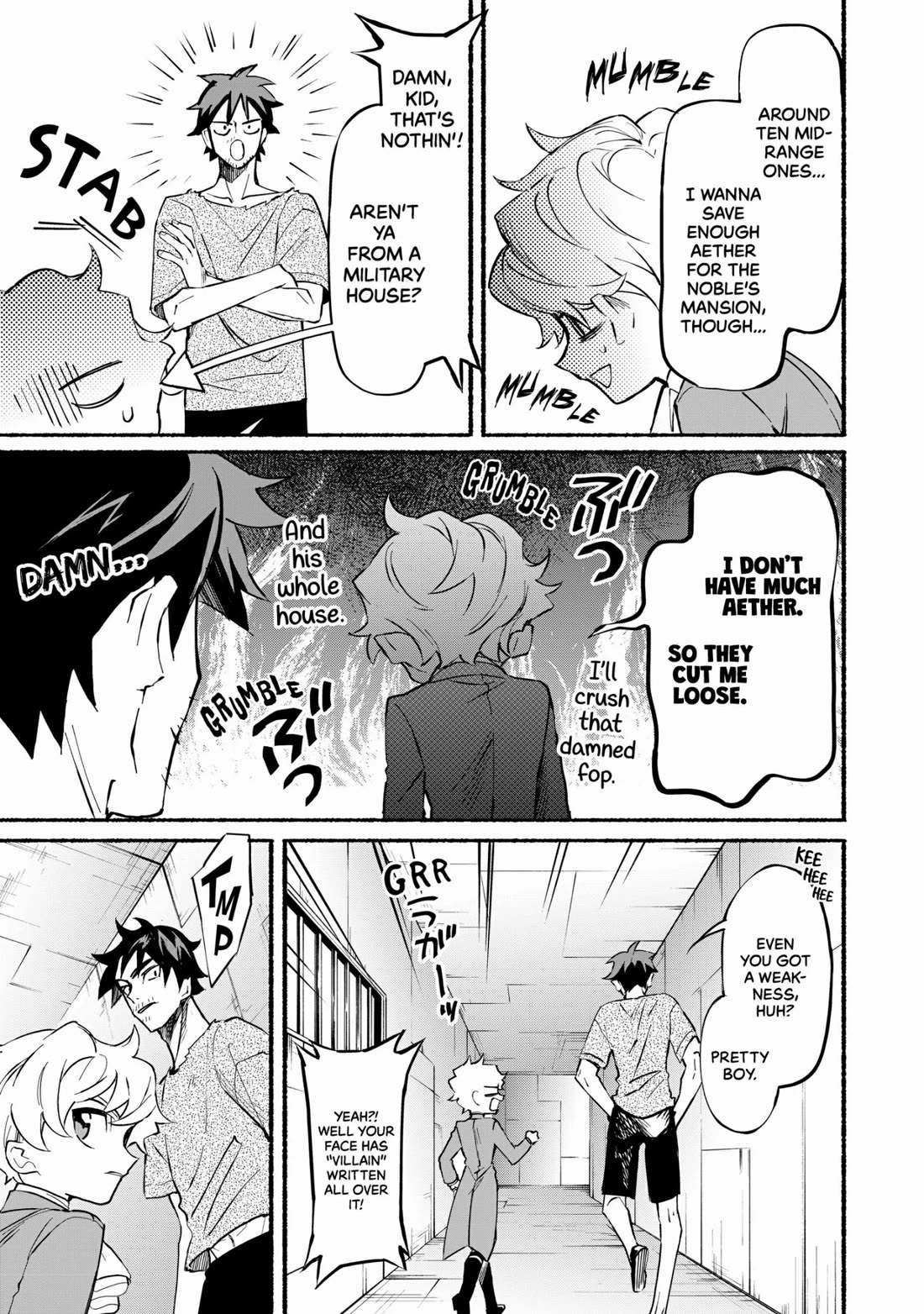 Shikkaku kara Hajimeru Nariagari Madou Shidou! Chapter 13 page 21 - Chapter 13