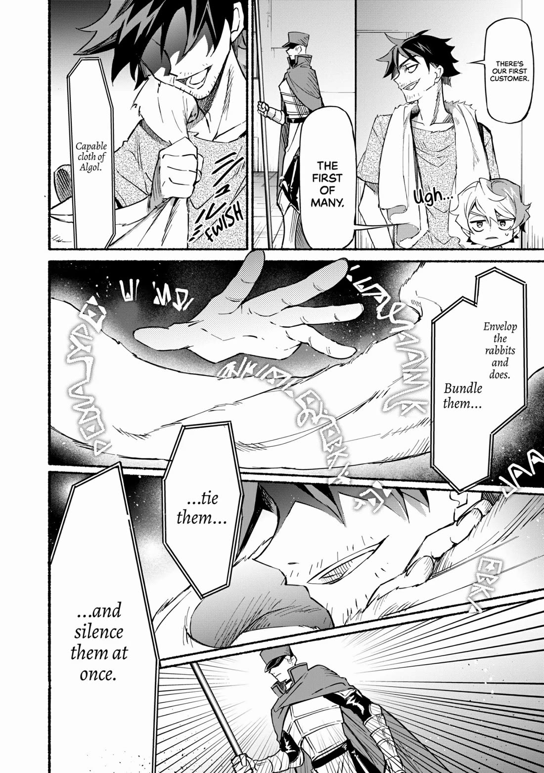 Shikkaku kara Hajimeru Nariagari Madou Shidou! Chapter 13 page 22 - Chapter 13