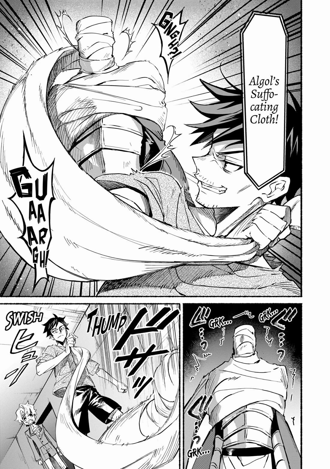 Shikkaku kara Hajimeru Nariagari Madou Shidou! Chapter 13 page 23 - Chapter 13