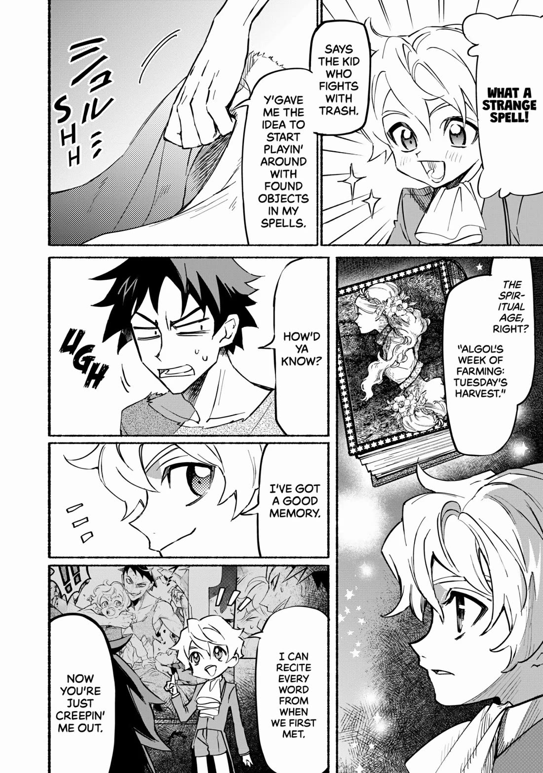 Shikkaku kara Hajimeru Nariagari Madou Shidou! Chapter 13 page 24 - Chapter 13