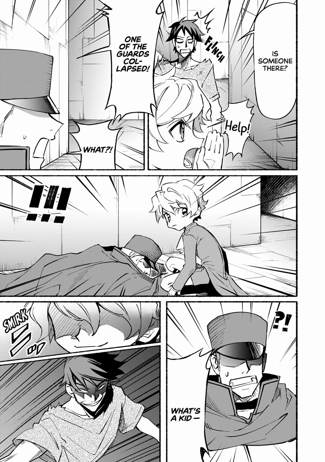 Shikkaku kara Hajimeru Nariagari Madou Shidou! Chapter 13 page 25 - Chapter 13