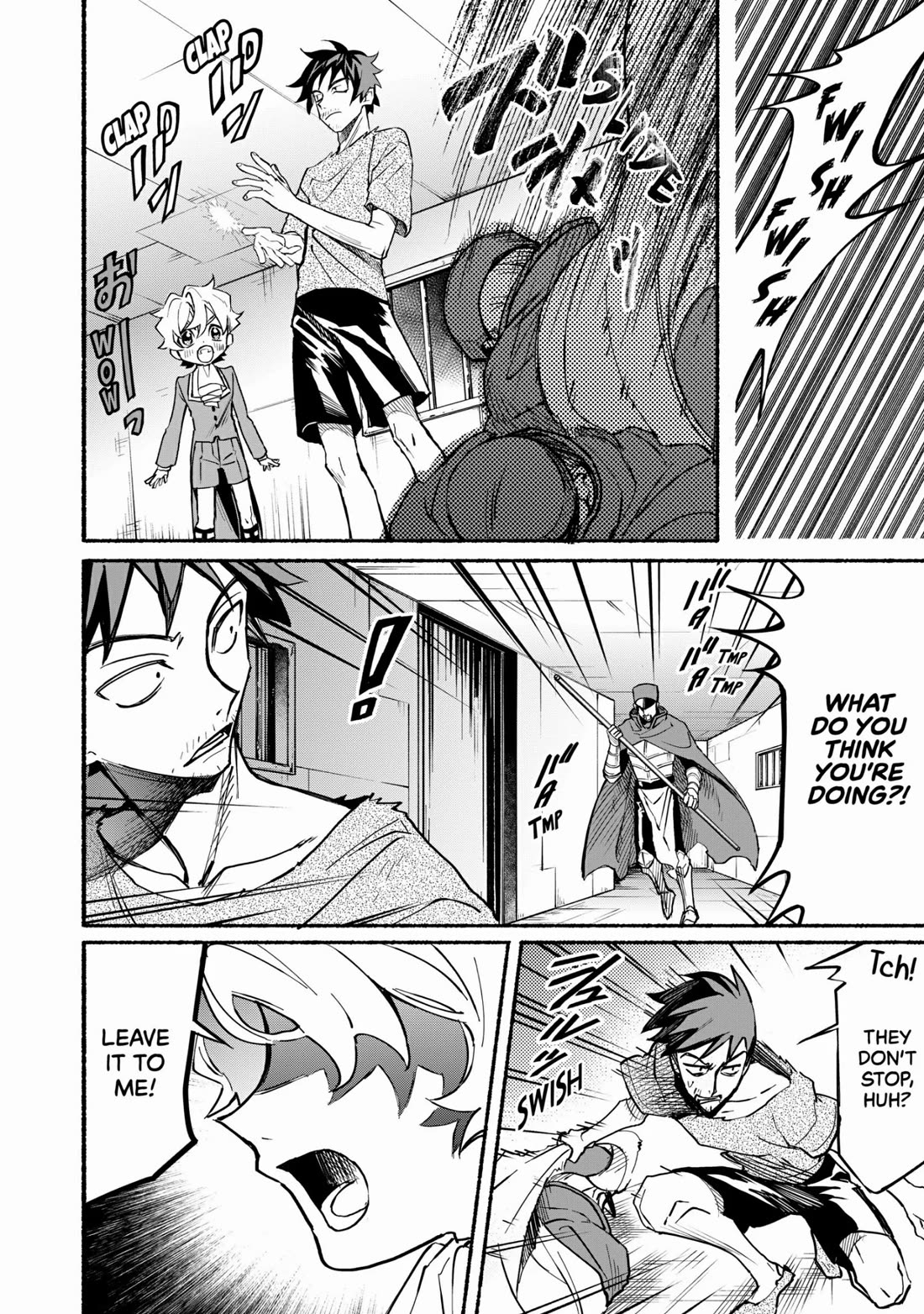 Shikkaku kara Hajimeru Nariagari Madou Shidou! Chapter 13 page 26 - Chapter 13