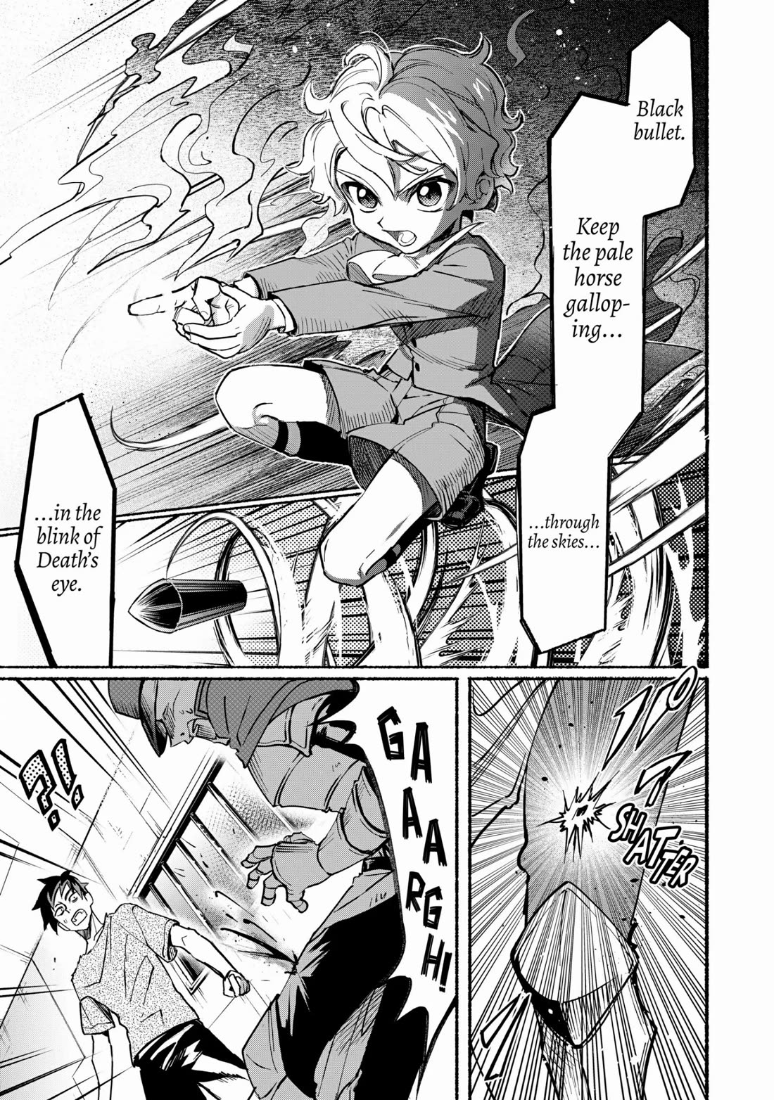 Shikkaku kara Hajimeru Nariagari Madou Shidou! Chapter 13 page 27 - Chapter 13