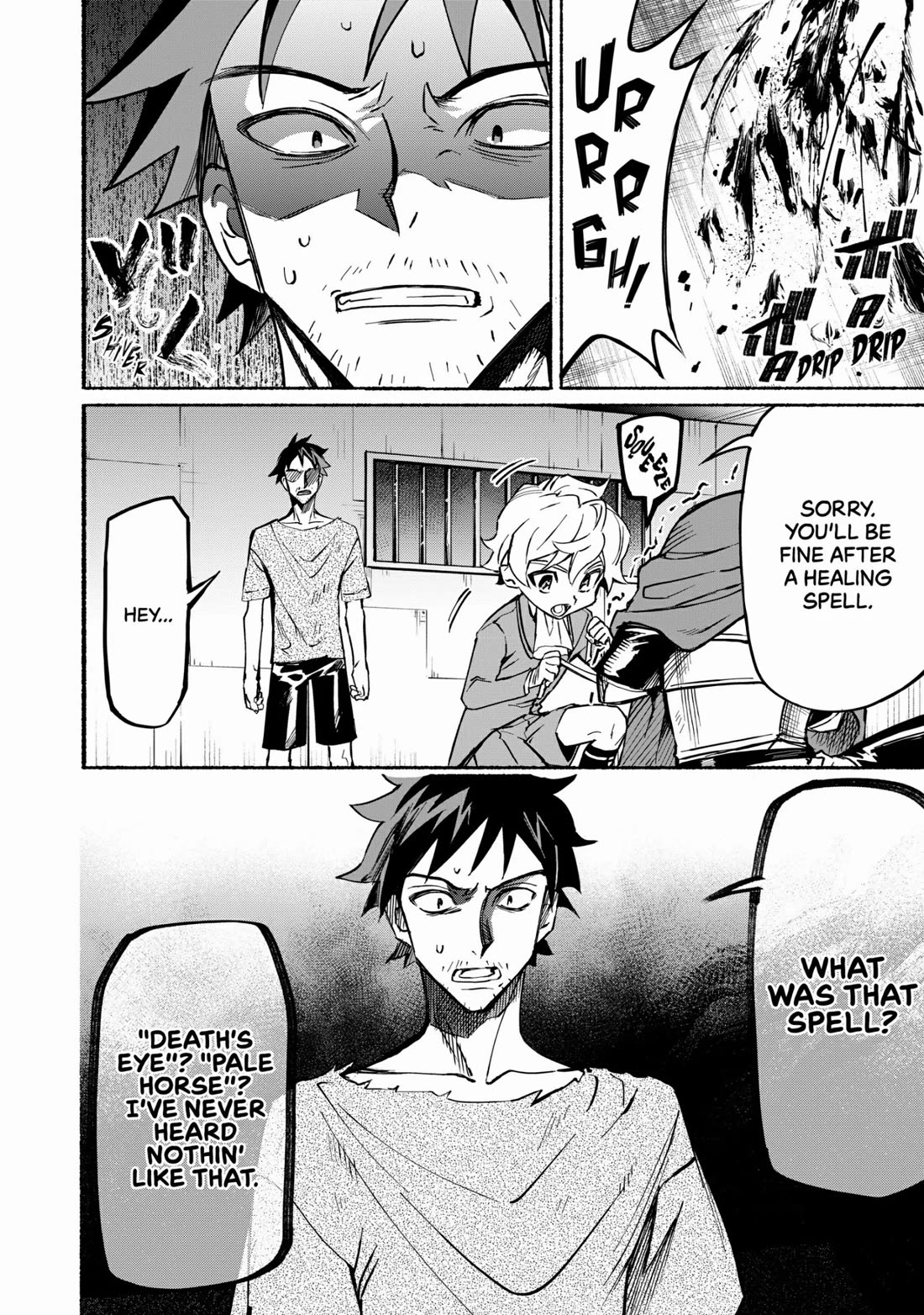Shikkaku kara Hajimeru Nariagari Madou Shidou! Chapter 13 page 28 - Chapter 13
