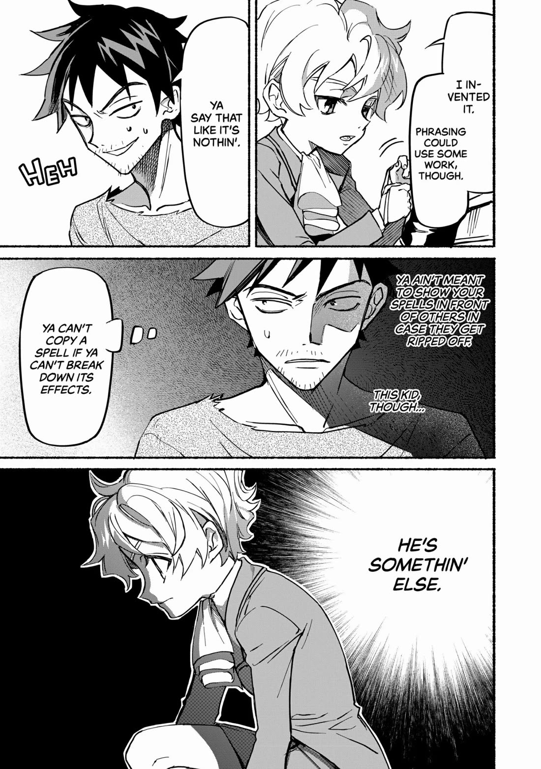 Shikkaku kara Hajimeru Nariagari Madou Shidou! Chapter 13 page 29 - Chapter 13