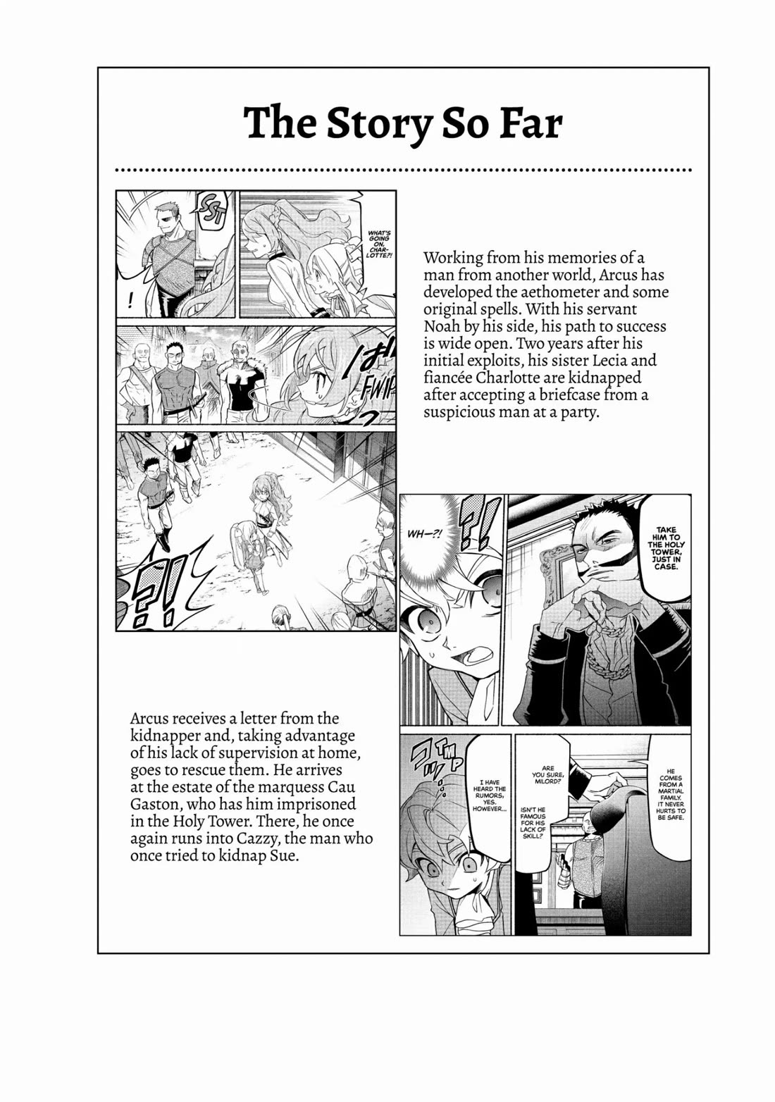 Shikkaku kara Hajimeru Nariagari Madou Shidou! Chapter 13 page 4 - Chapter 13
