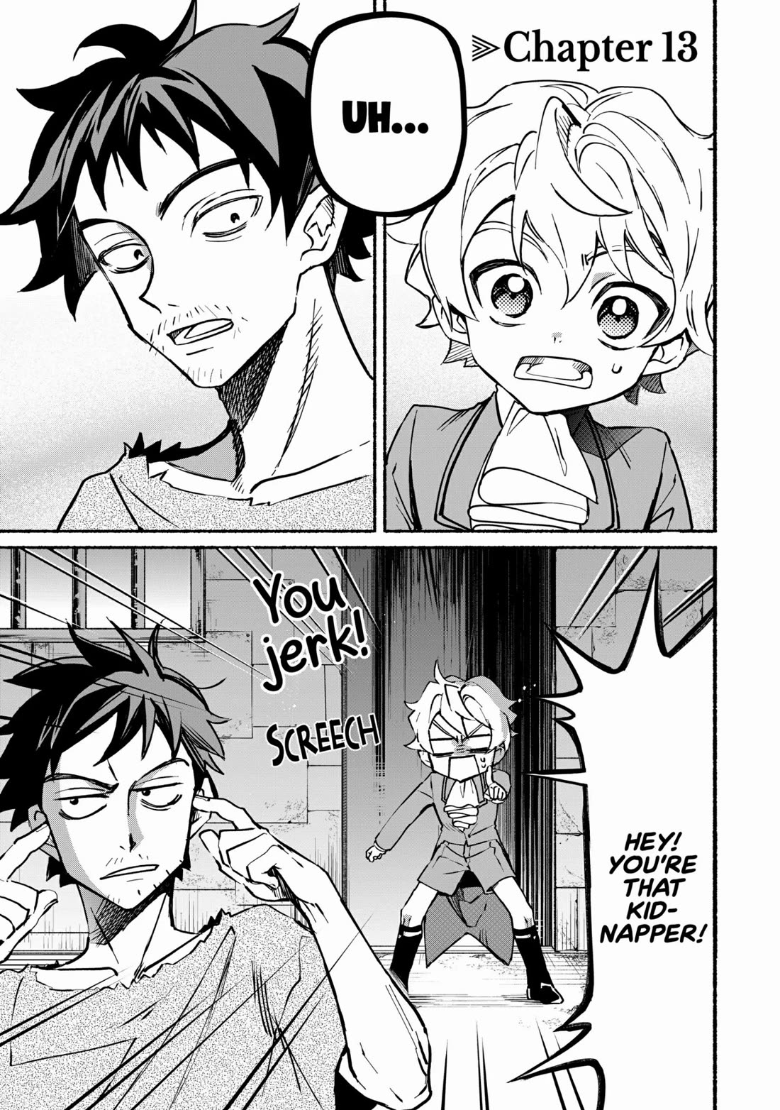 Shikkaku kara Hajimeru Nariagari Madou Shidou! Chapter 13 page 5 - Chapter 13