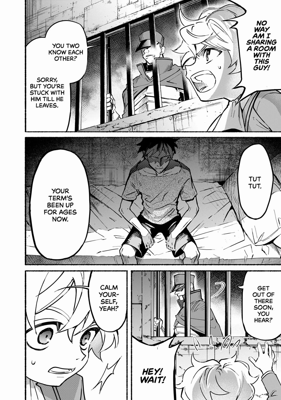 Shikkaku kara Hajimeru Nariagari Madou Shidou! Chapter 13 page 6 - Chapter 13