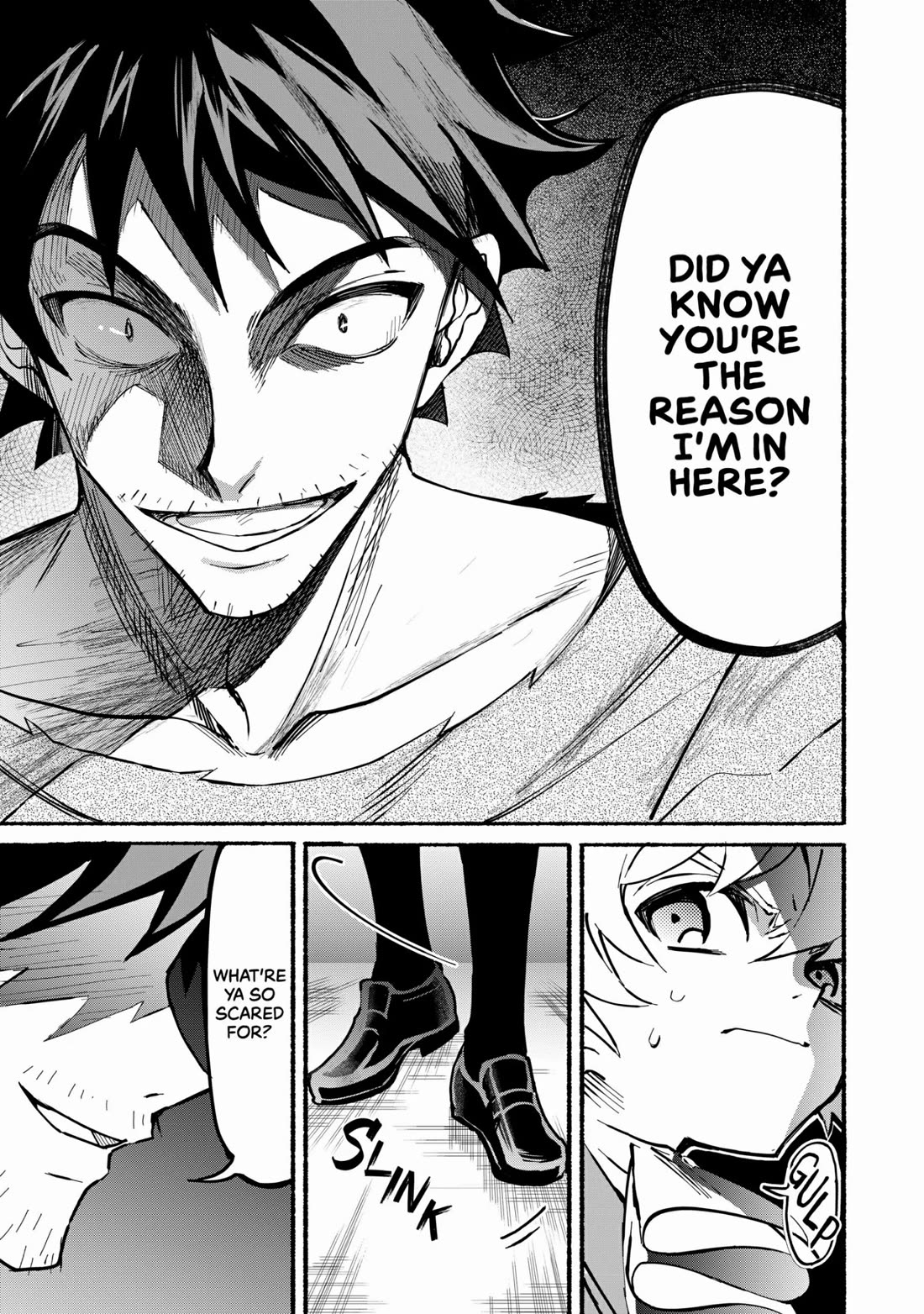 Shikkaku kara Hajimeru Nariagari Madou Shidou! Chapter 13 page 7 - Chapter 13