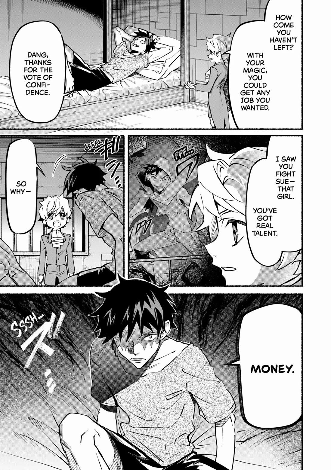 Shikkaku kara Hajimeru Nariagari Madou Shidou! Chapter 13 page 9 - Chapter 13