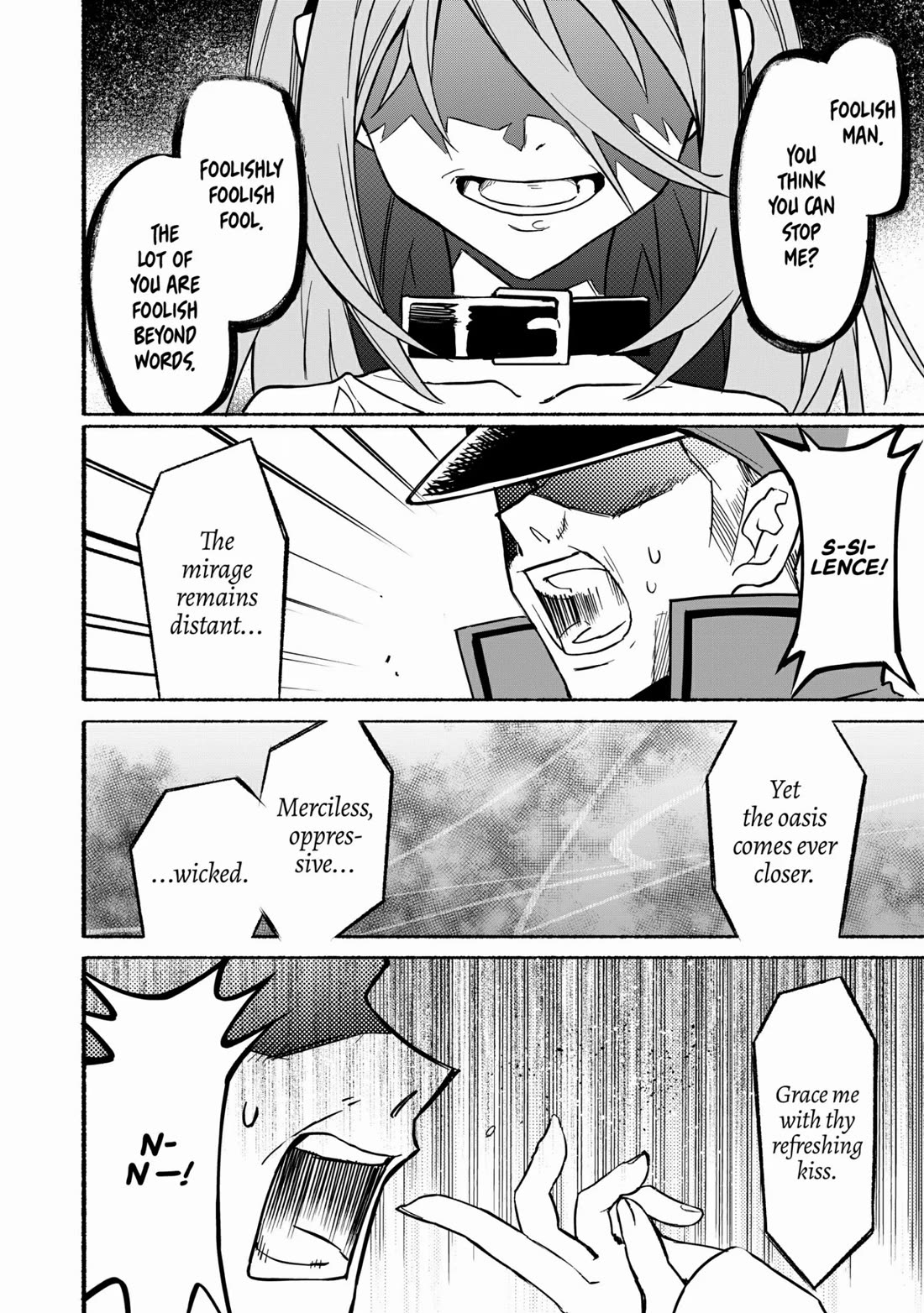 Shikkaku kara Hajimeru Nariagari Madou Shidou! Chapter 14 page 10 - Chapter 14