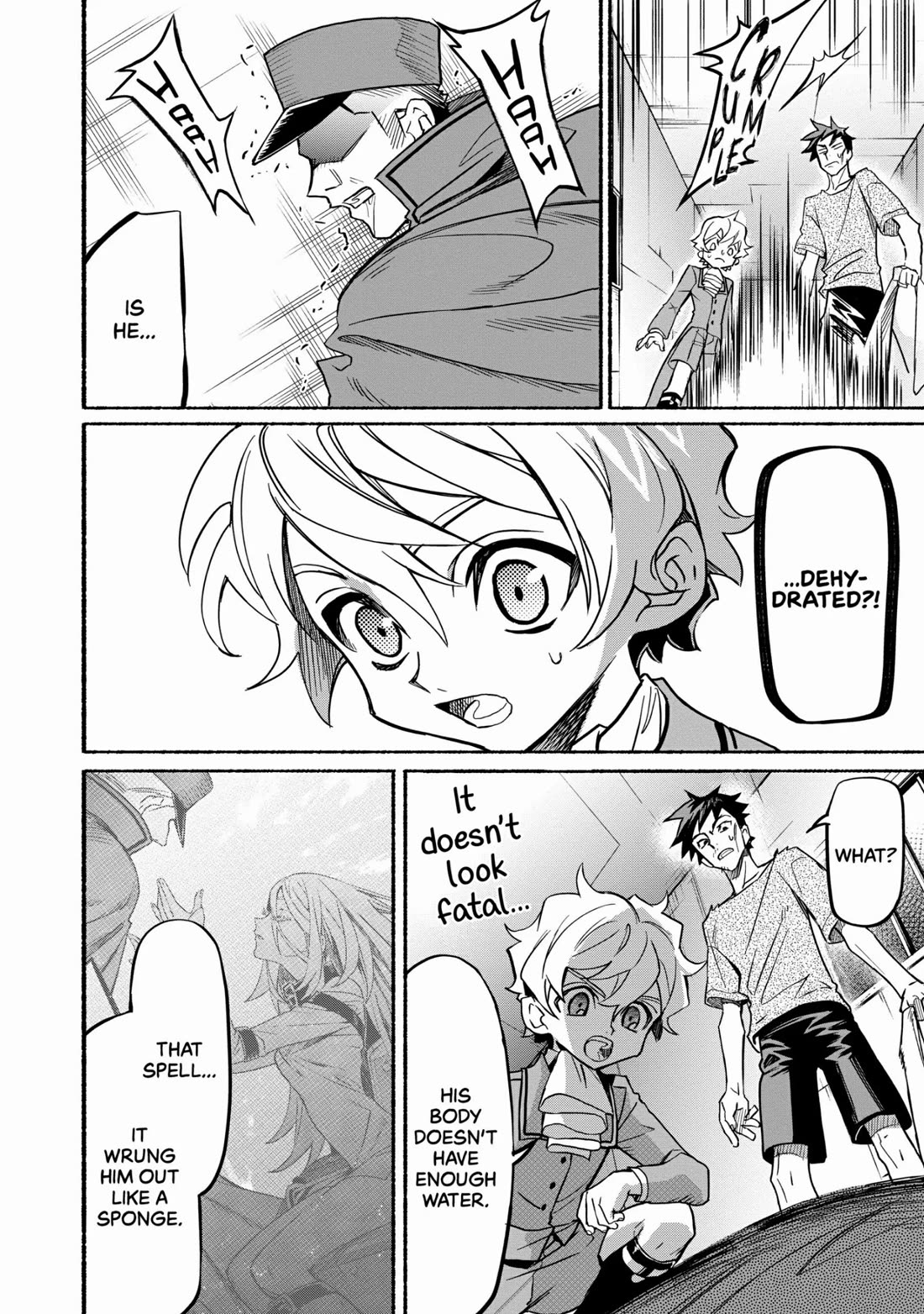 Shikkaku kara Hajimeru Nariagari Madou Shidou! Chapter 14 page 12 - Chapter 14