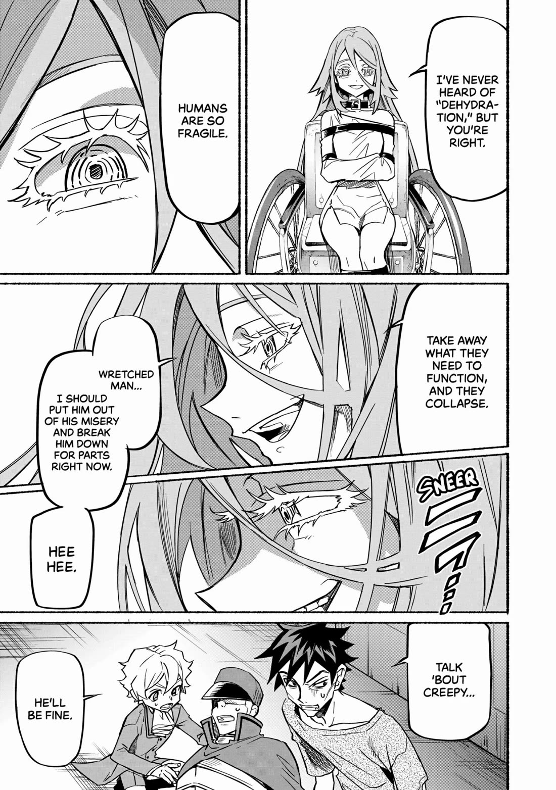 Shikkaku kara Hajimeru Nariagari Madou Shidou! Chapter 14 page 13 - Chapter 14