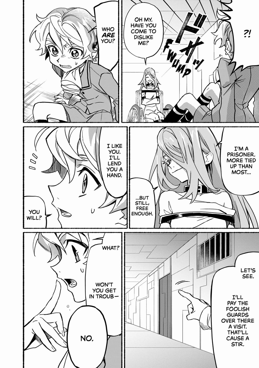 Shikkaku kara Hajimeru Nariagari Madou Shidou! Chapter 14 page 16 - Chapter 14