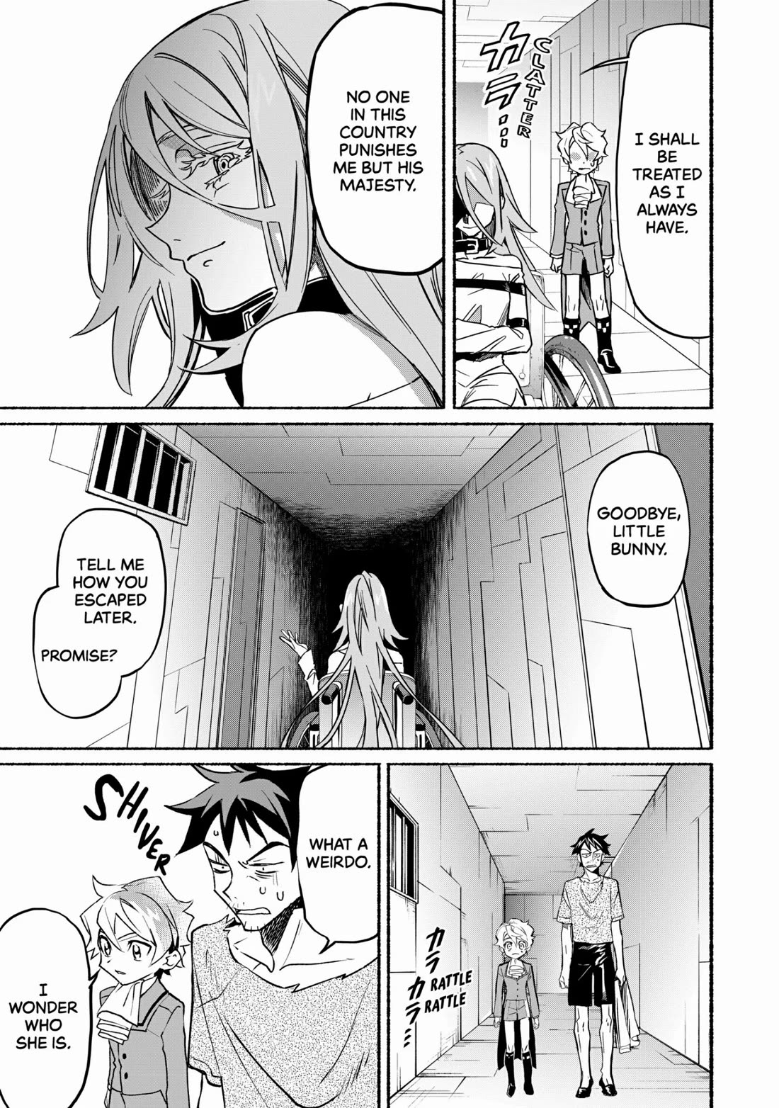 Shikkaku kara Hajimeru Nariagari Madou Shidou! Chapter 14 page 17 - Chapter 14