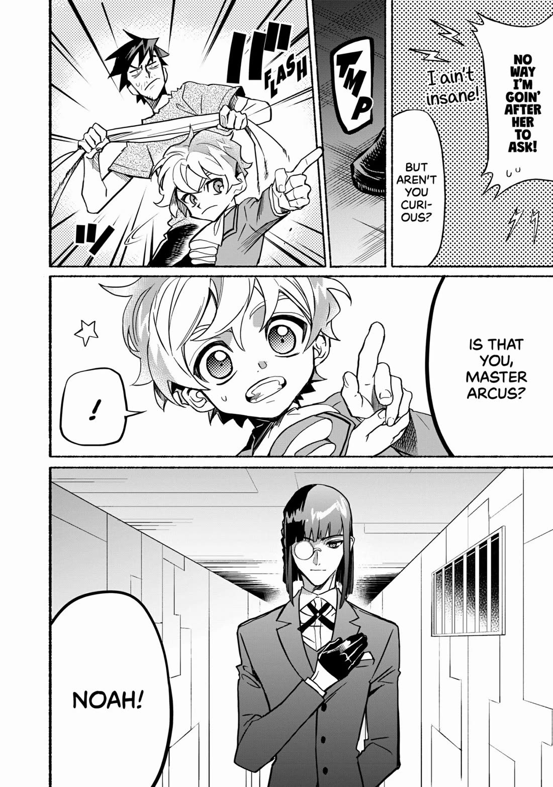 Shikkaku kara Hajimeru Nariagari Madou Shidou! Chapter 14 page 18 - Chapter 14