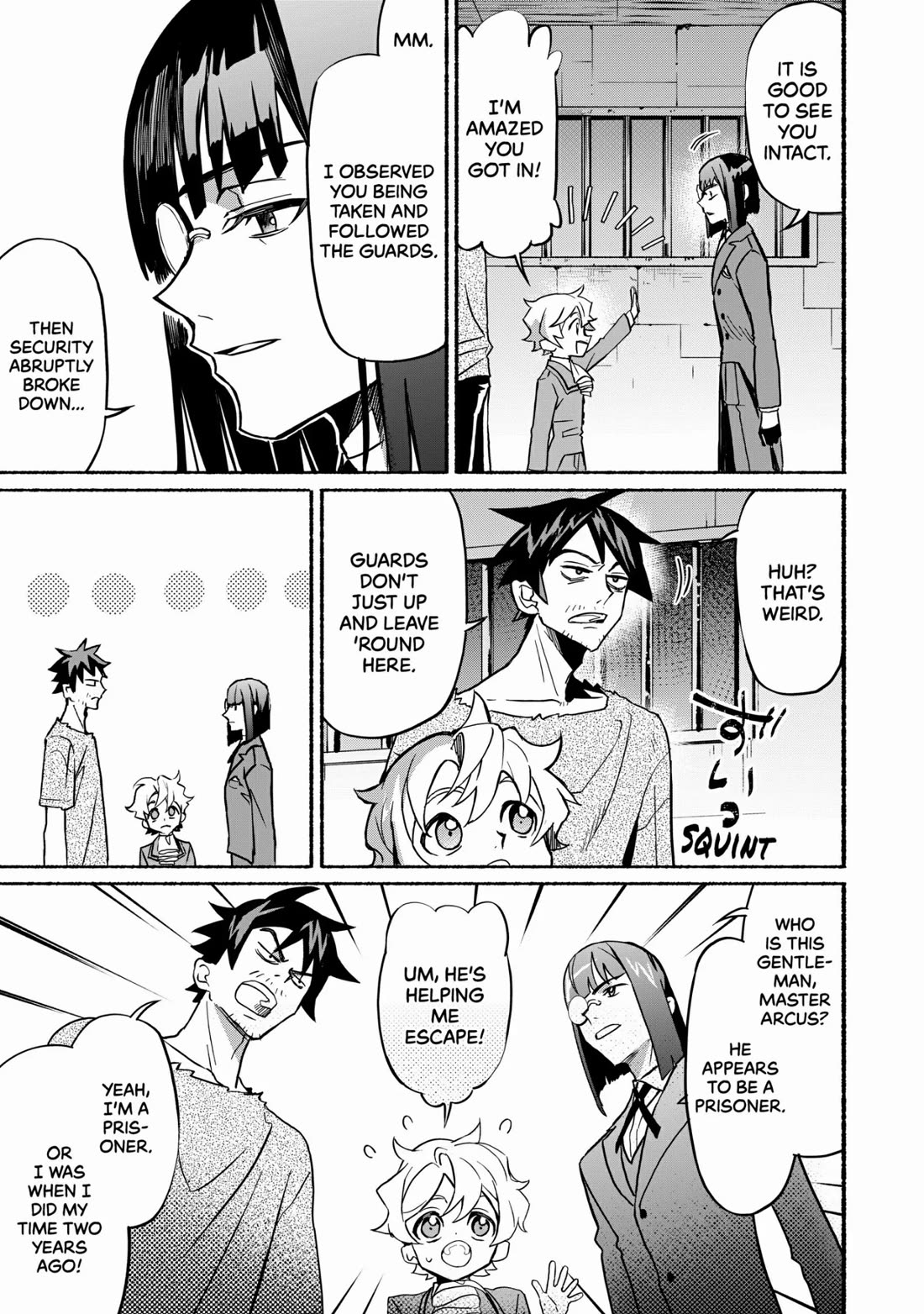 Shikkaku kara Hajimeru Nariagari Madou Shidou! Chapter 14 page 19 - Chapter 14