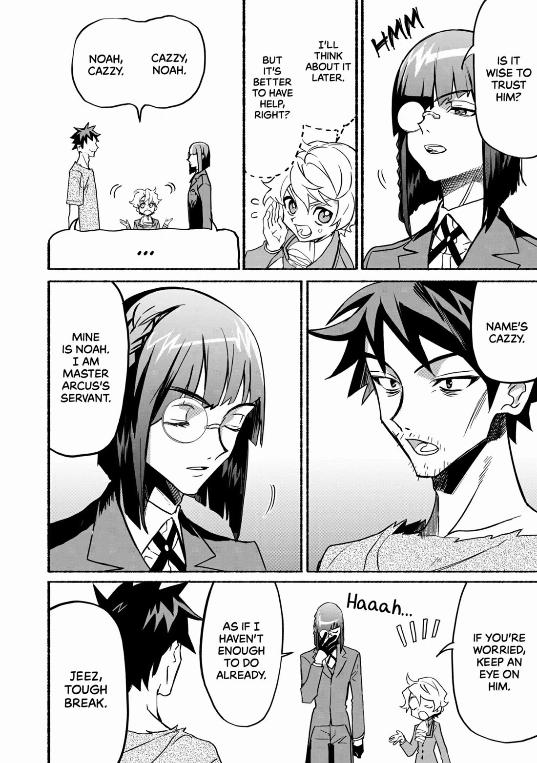 Shikkaku kara Hajimeru Nariagari Madou Shidou! Chapter 14 page 20 - Chapter 14