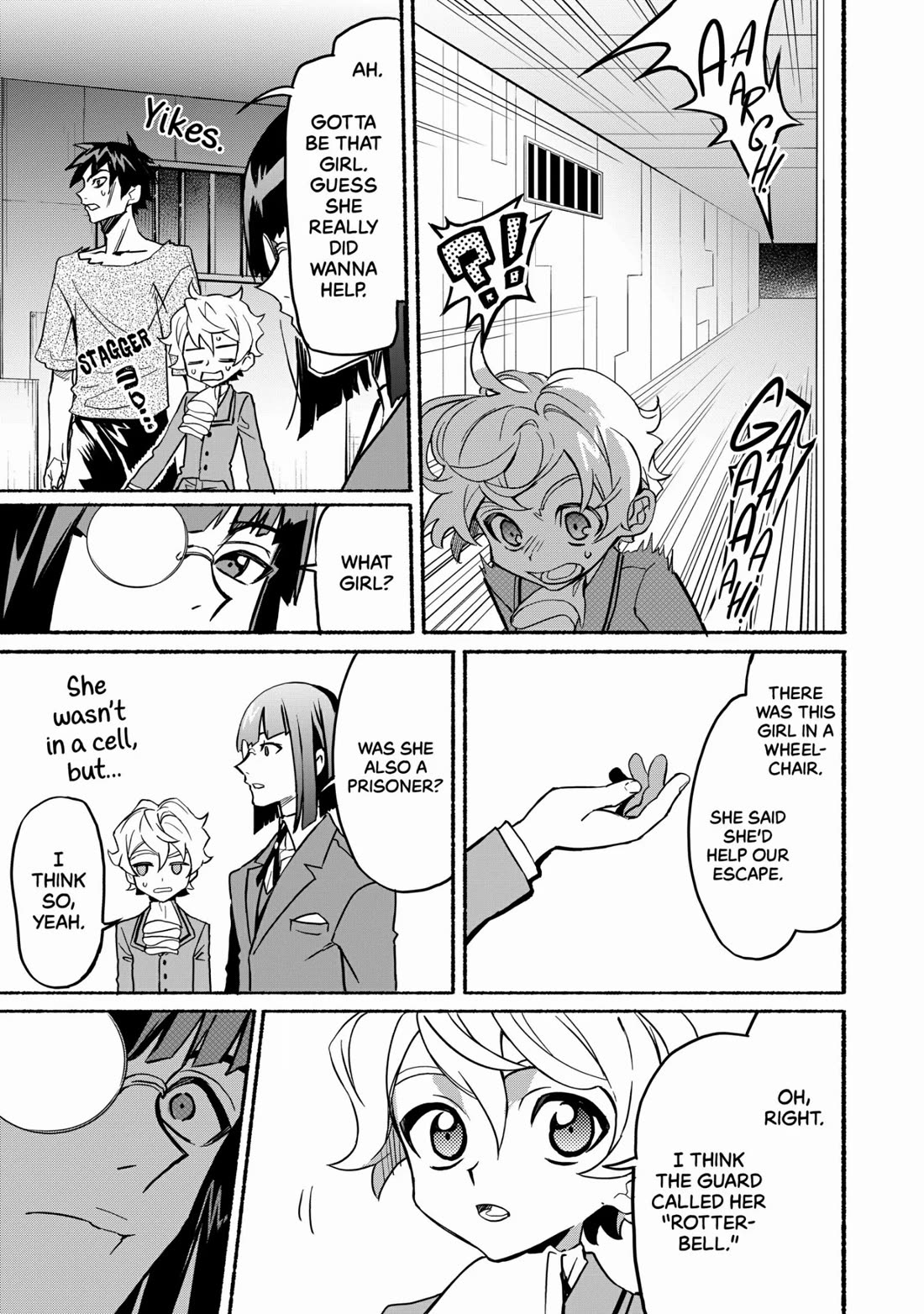 Shikkaku kara Hajimeru Nariagari Madou Shidou! Chapter 14 page 21 - Chapter 14