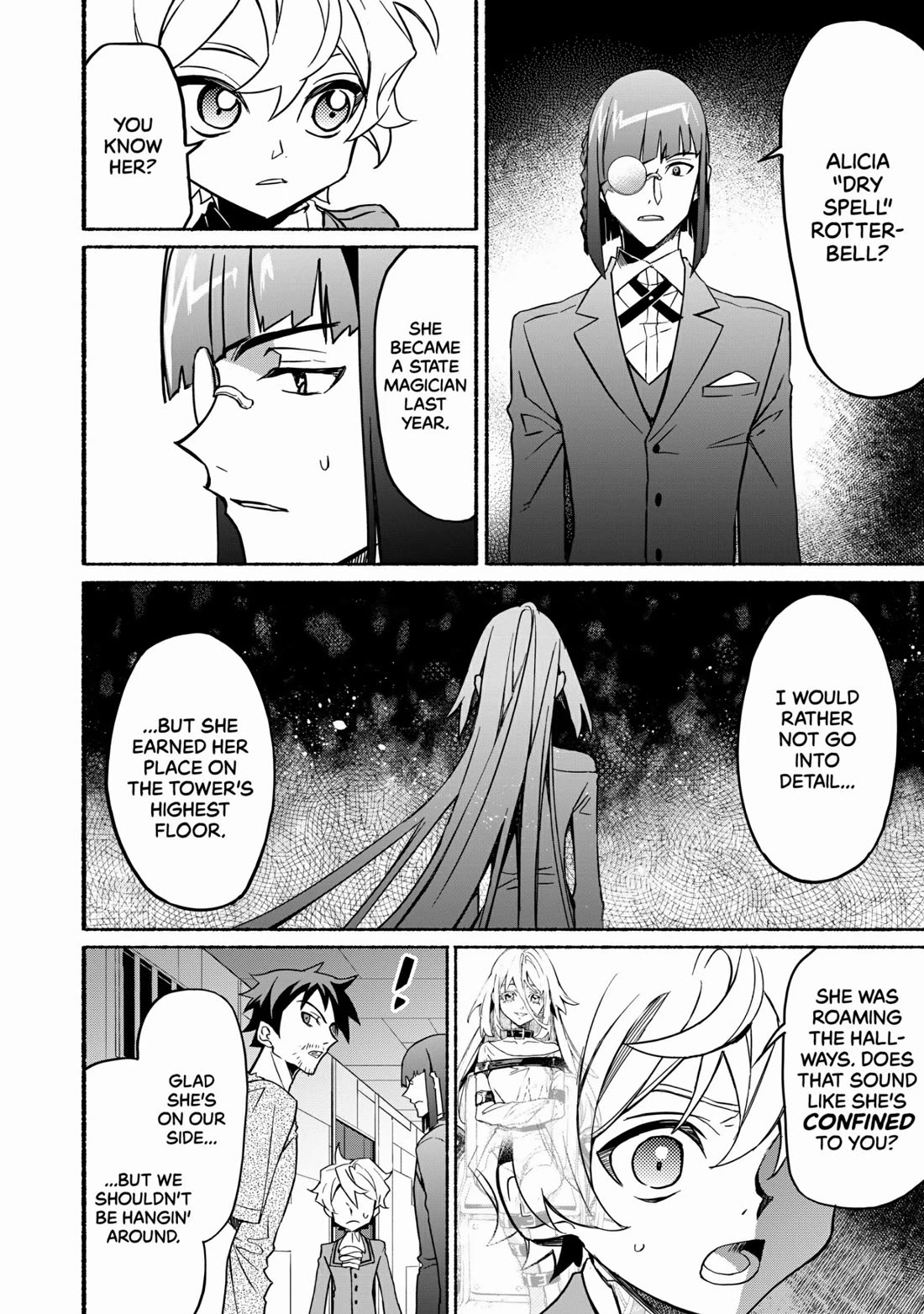 Shikkaku kara Hajimeru Nariagari Madou Shidou! Chapter 14 page 22 - Chapter 14