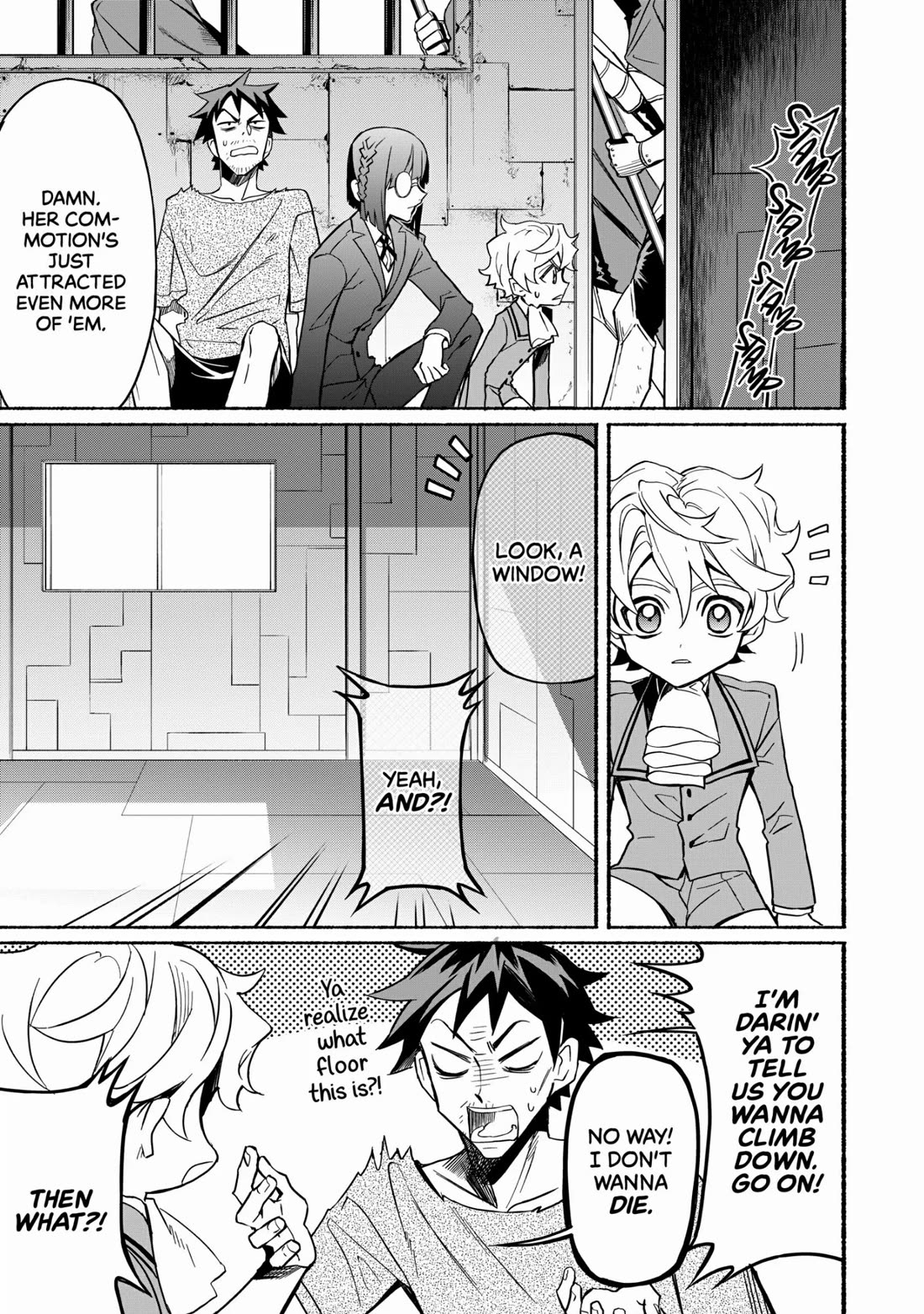Shikkaku kara Hajimeru Nariagari Madou Shidou! Chapter 14 page 23 - Chapter 14