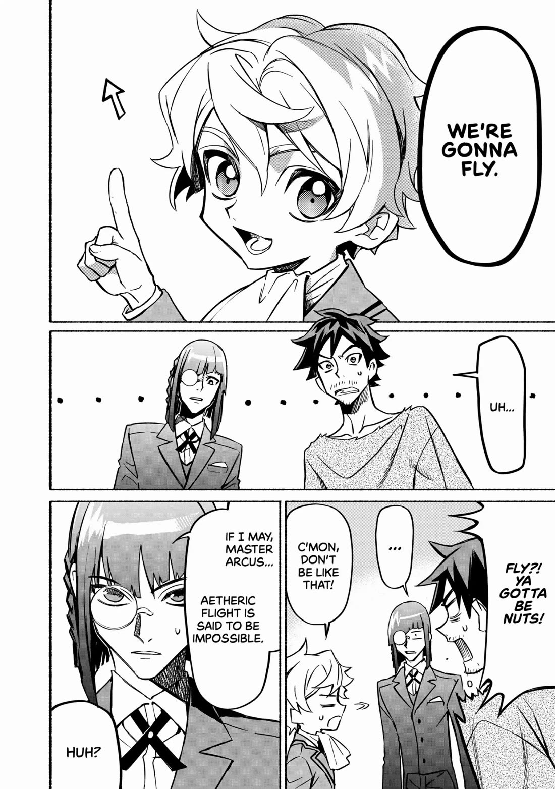 Shikkaku kara Hajimeru Nariagari Madou Shidou! Chapter 14 page 24 - Chapter 14