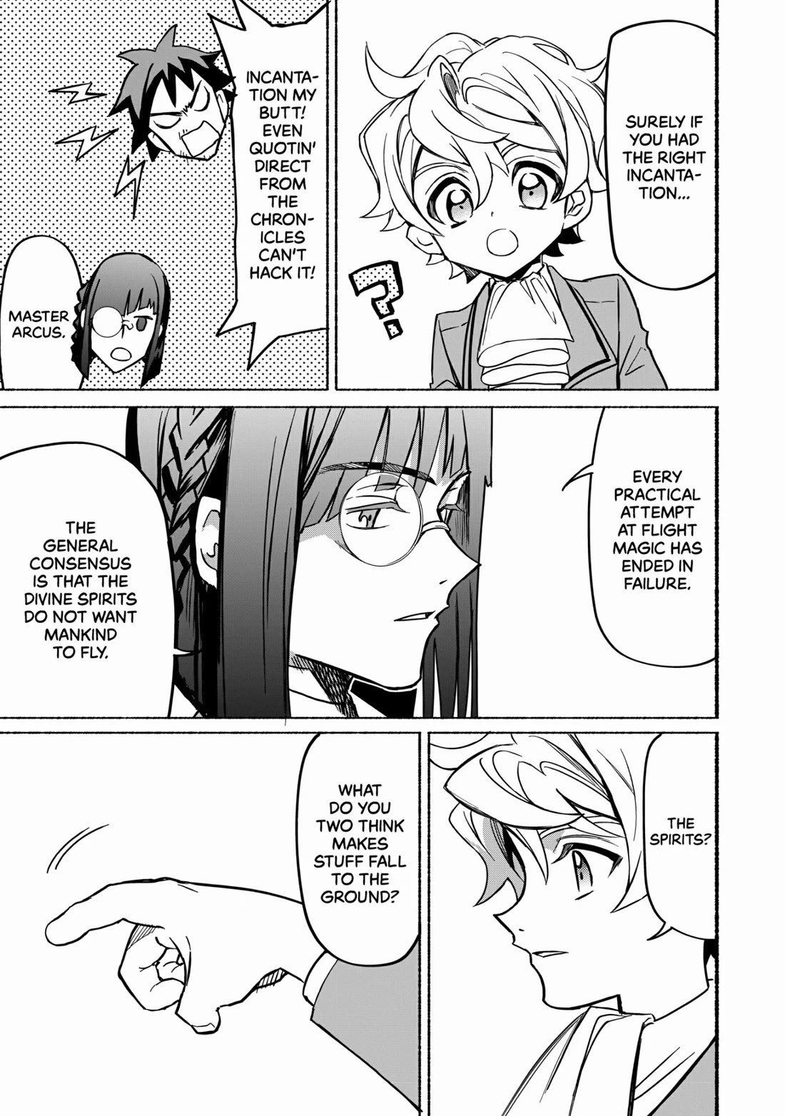 Shikkaku kara Hajimeru Nariagari Madou Shidou! Chapter 14 page 25 - Chapter 14
