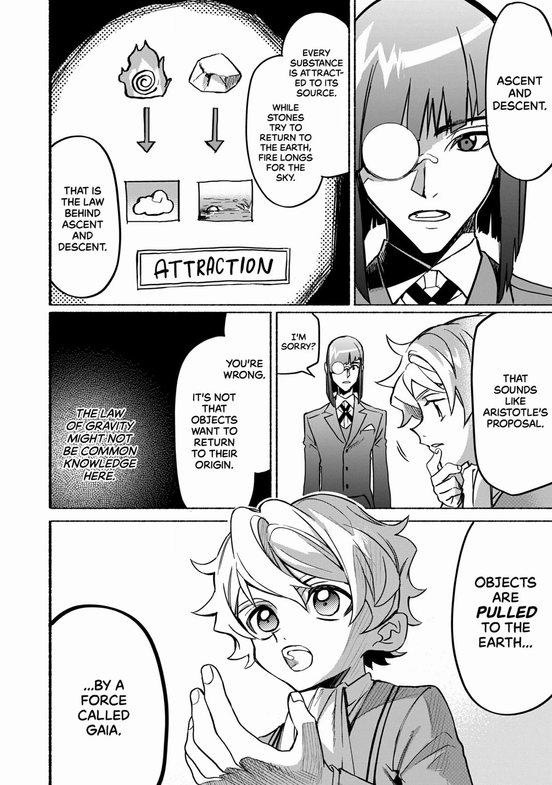 Shikkaku kara Hajimeru Nariagari Madou Shidou! Chapter 14 page 26 - Chapter 14