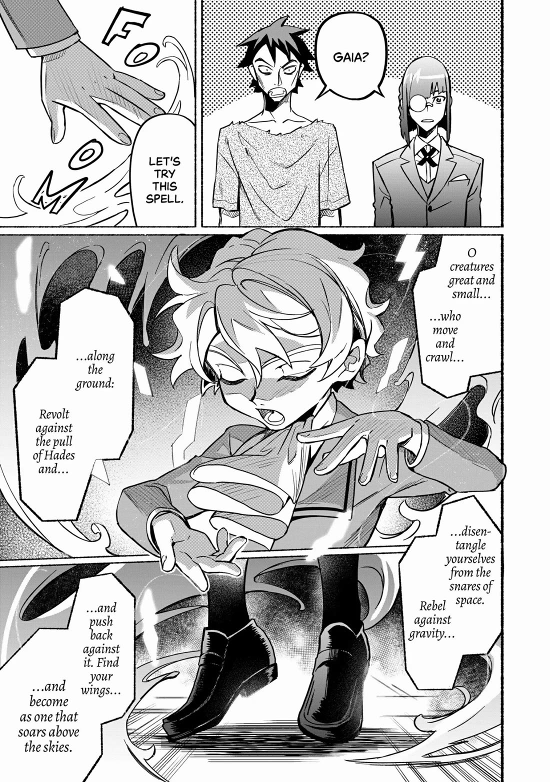 Shikkaku kara Hajimeru Nariagari Madou Shidou! Chapter 14 page 27 - Chapter 14