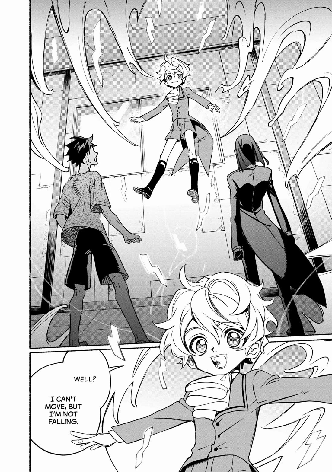 Shikkaku kara Hajimeru Nariagari Madou Shidou! Chapter 14 page 28 - Chapter 14