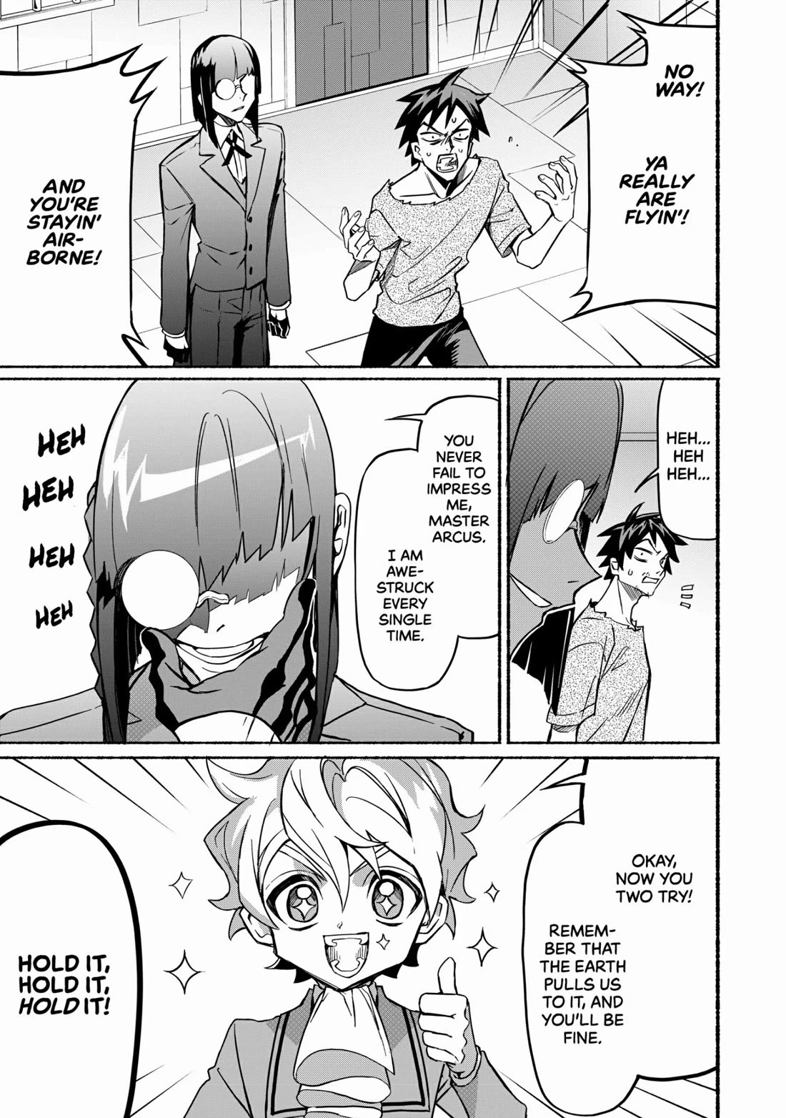 Shikkaku kara Hajimeru Nariagari Madou Shidou! Chapter 14 page 29 - Chapter 14