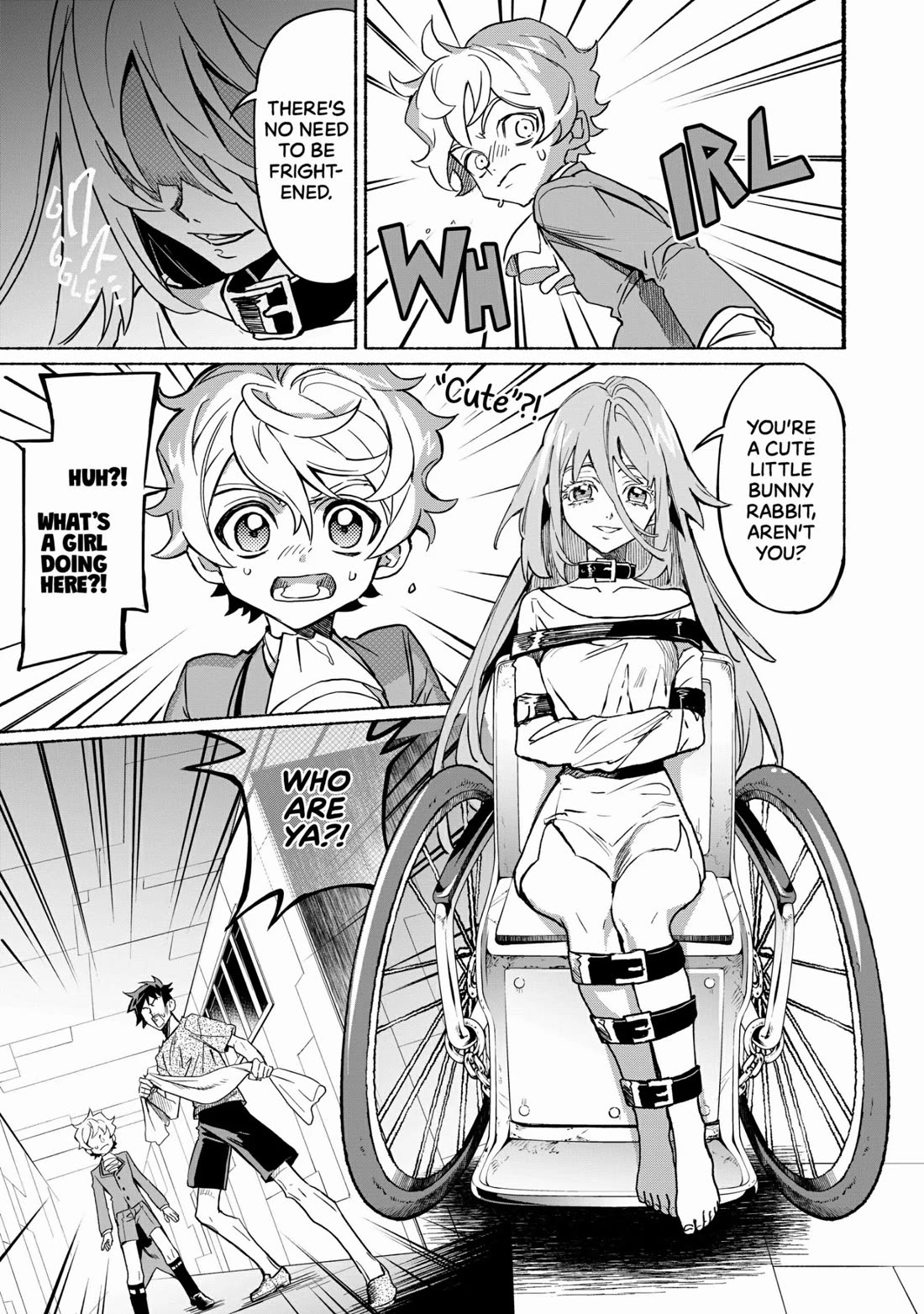 Shikkaku kara Hajimeru Nariagari Madou Shidou! Chapter 14 page 3 - Chapter 14