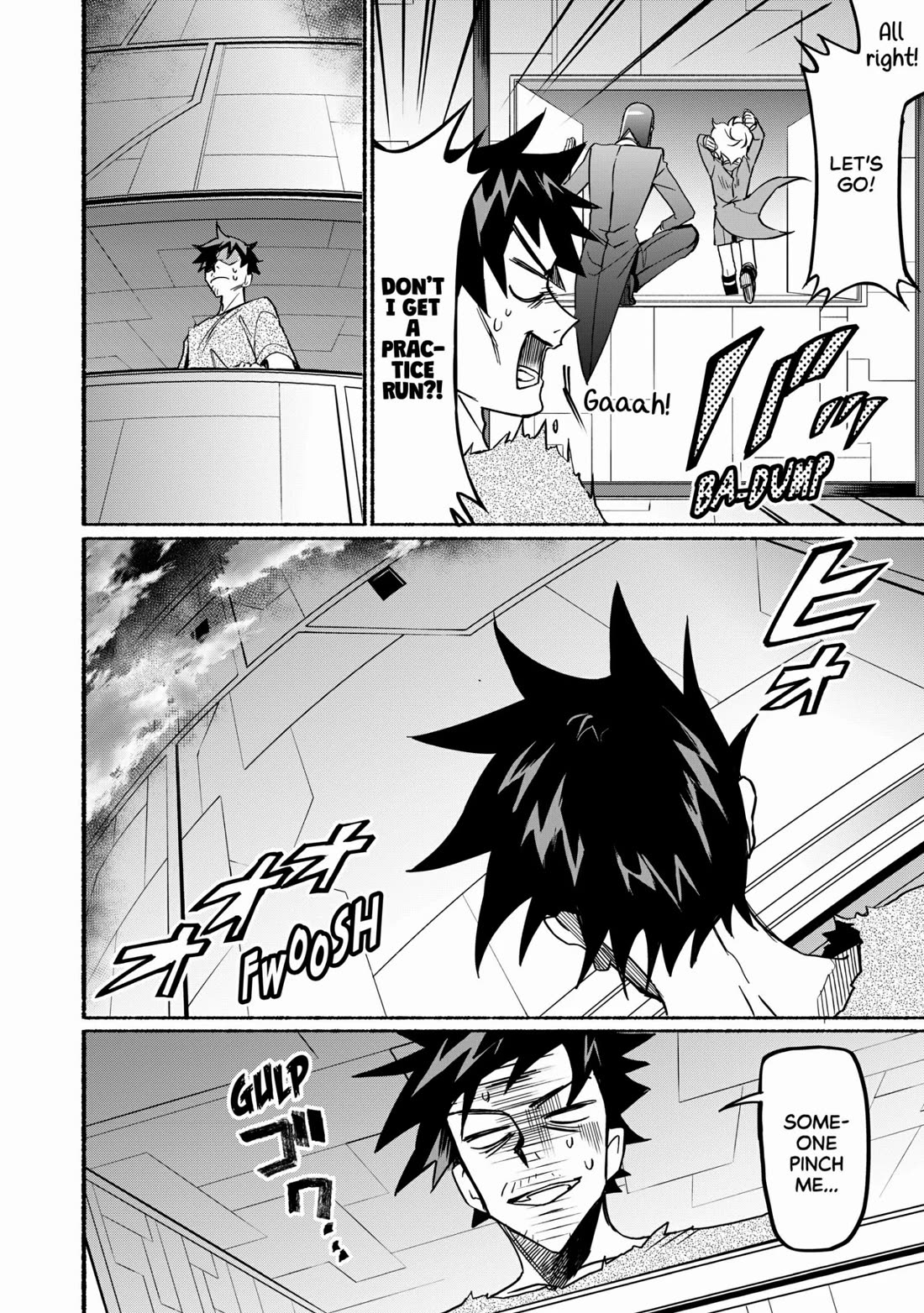 Shikkaku kara Hajimeru Nariagari Madou Shidou! Chapter 14 page 30 - Chapter 14