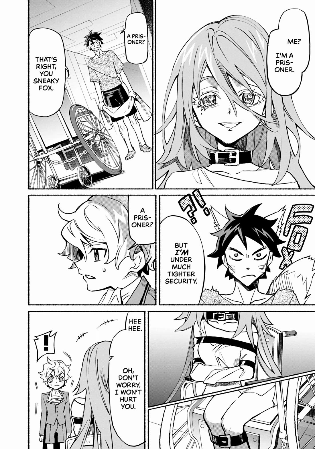 Shikkaku kara Hajimeru Nariagari Madou Shidou! Chapter 14 page 4 - Chapter 14