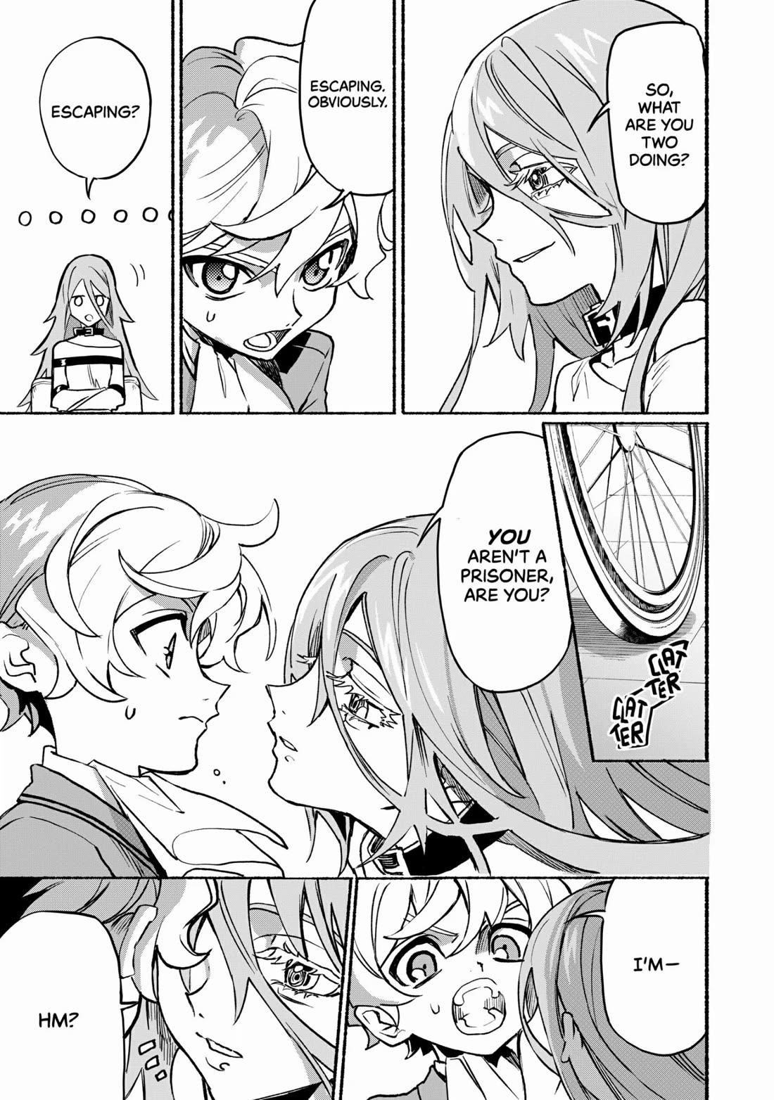 Shikkaku kara Hajimeru Nariagari Madou Shidou! Chapter 14 page 5 - Chapter 14
