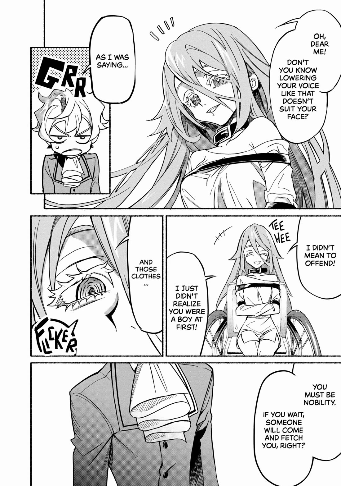 Shikkaku kara Hajimeru Nariagari Madou Shidou! Chapter 14 page 6 - Chapter 14